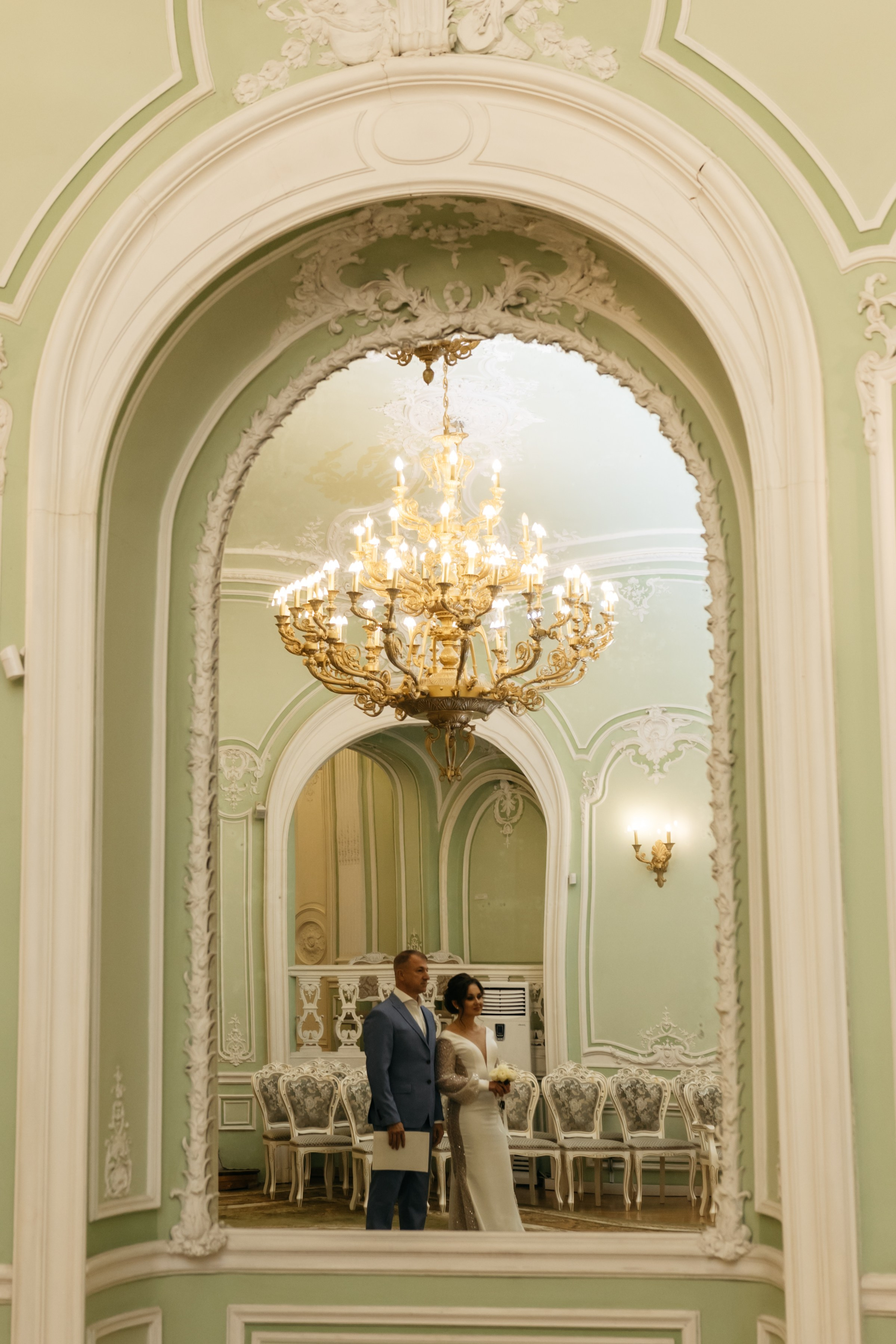 ЗАГС. Свадебные и индивидуальные съемки в Санкт-Петербурге фотограф Анна Жирохова