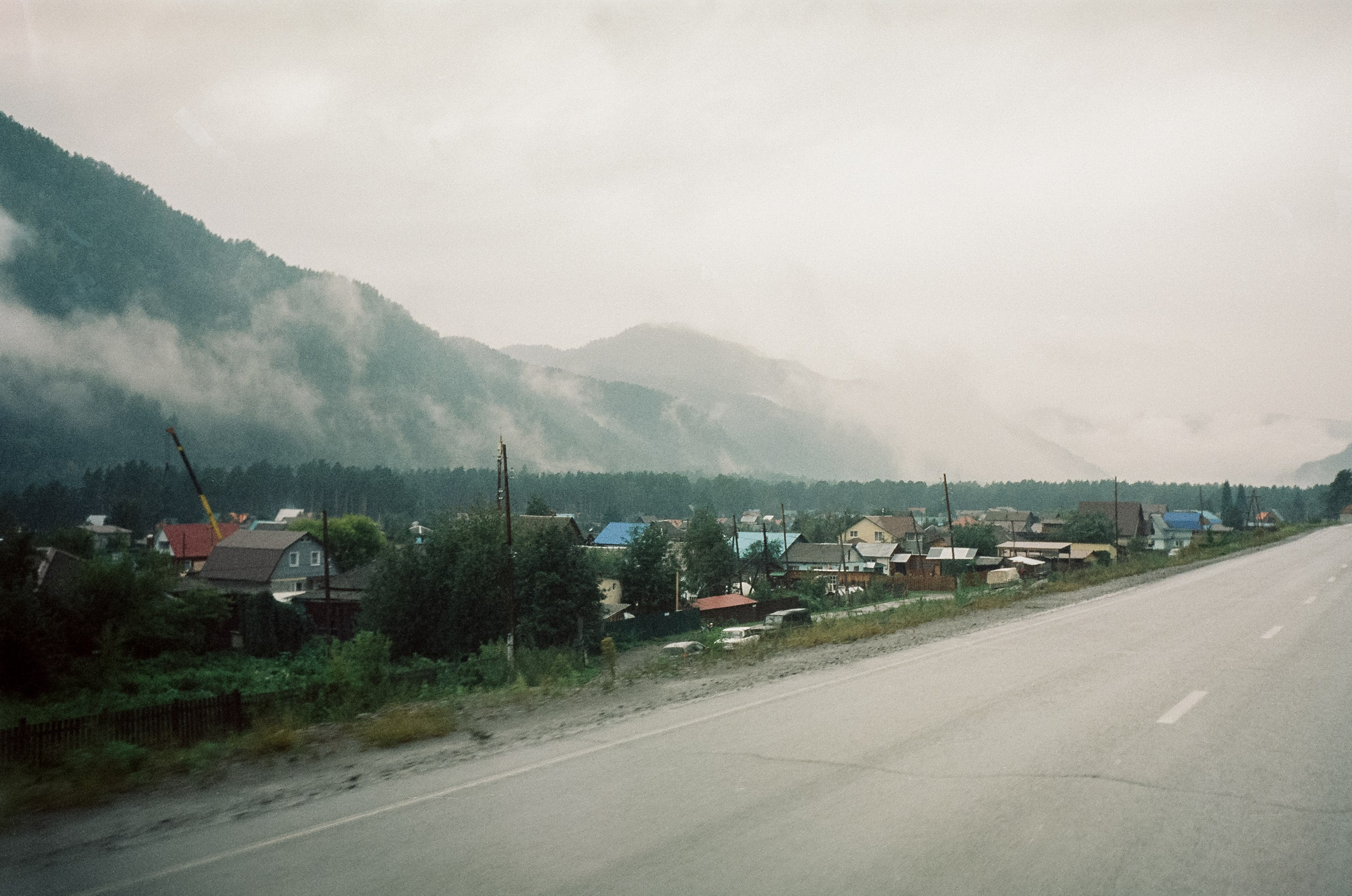 Трасса на Семинский перевал / 30 августа 2024 года