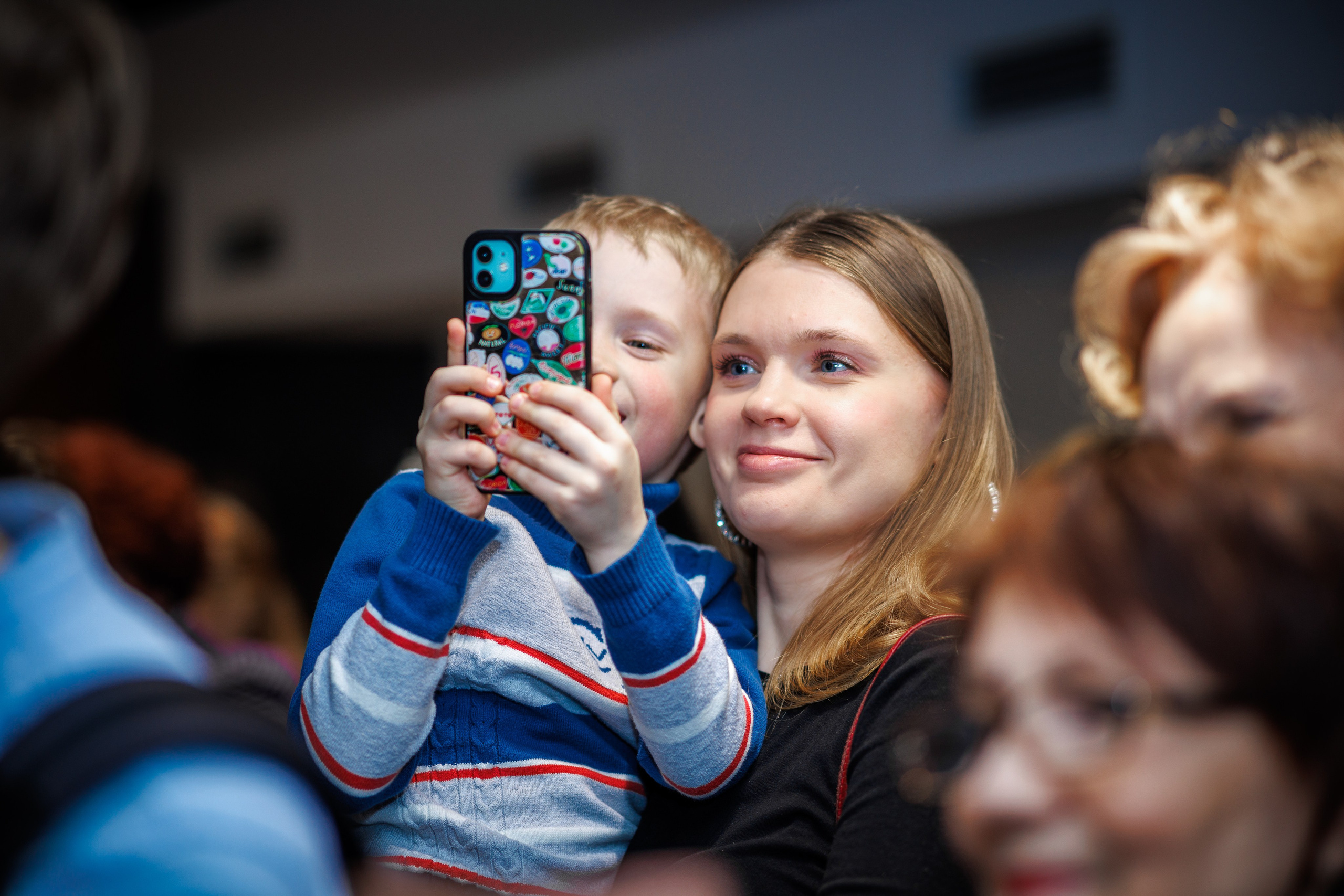 Открытие кинофестиваля «Алафейская гора». Фотосессии в Тобольске, школьный фотограф, репортажная съемка