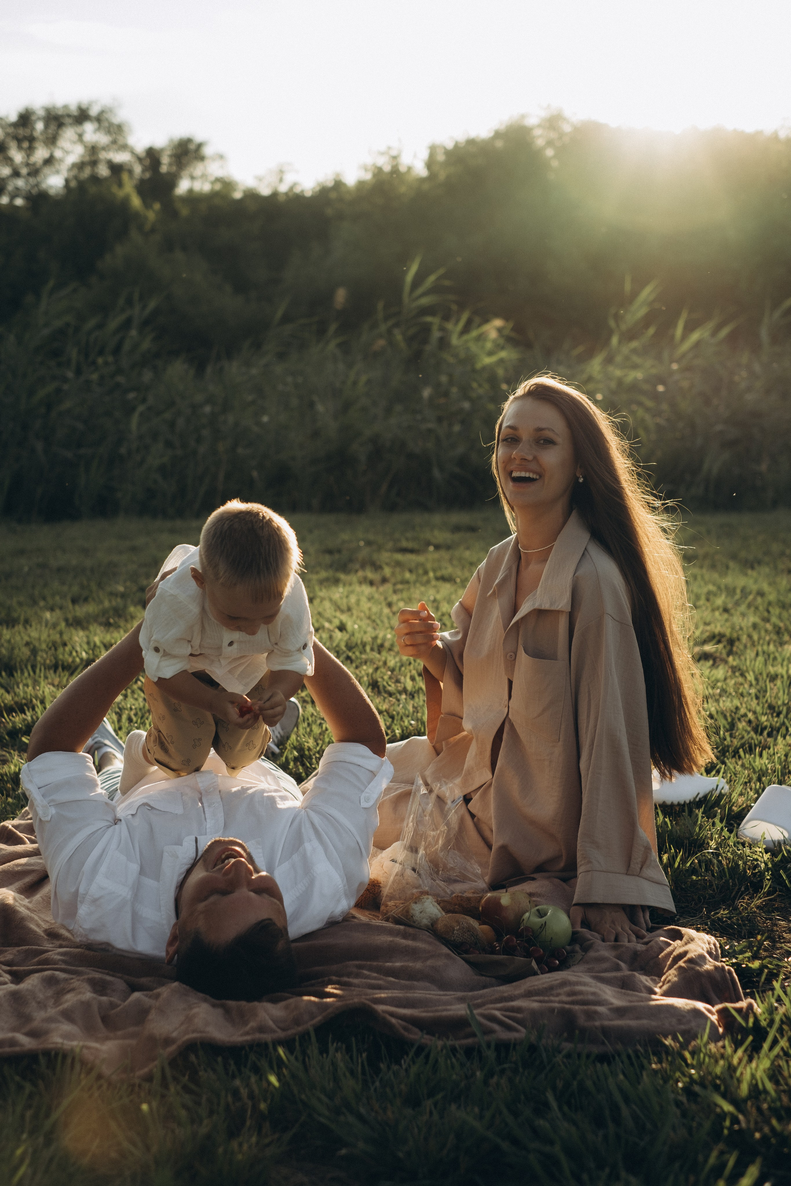 Семейная прогулка. Семейный фотограф в Ростове-на-Дону Яна Макаренко