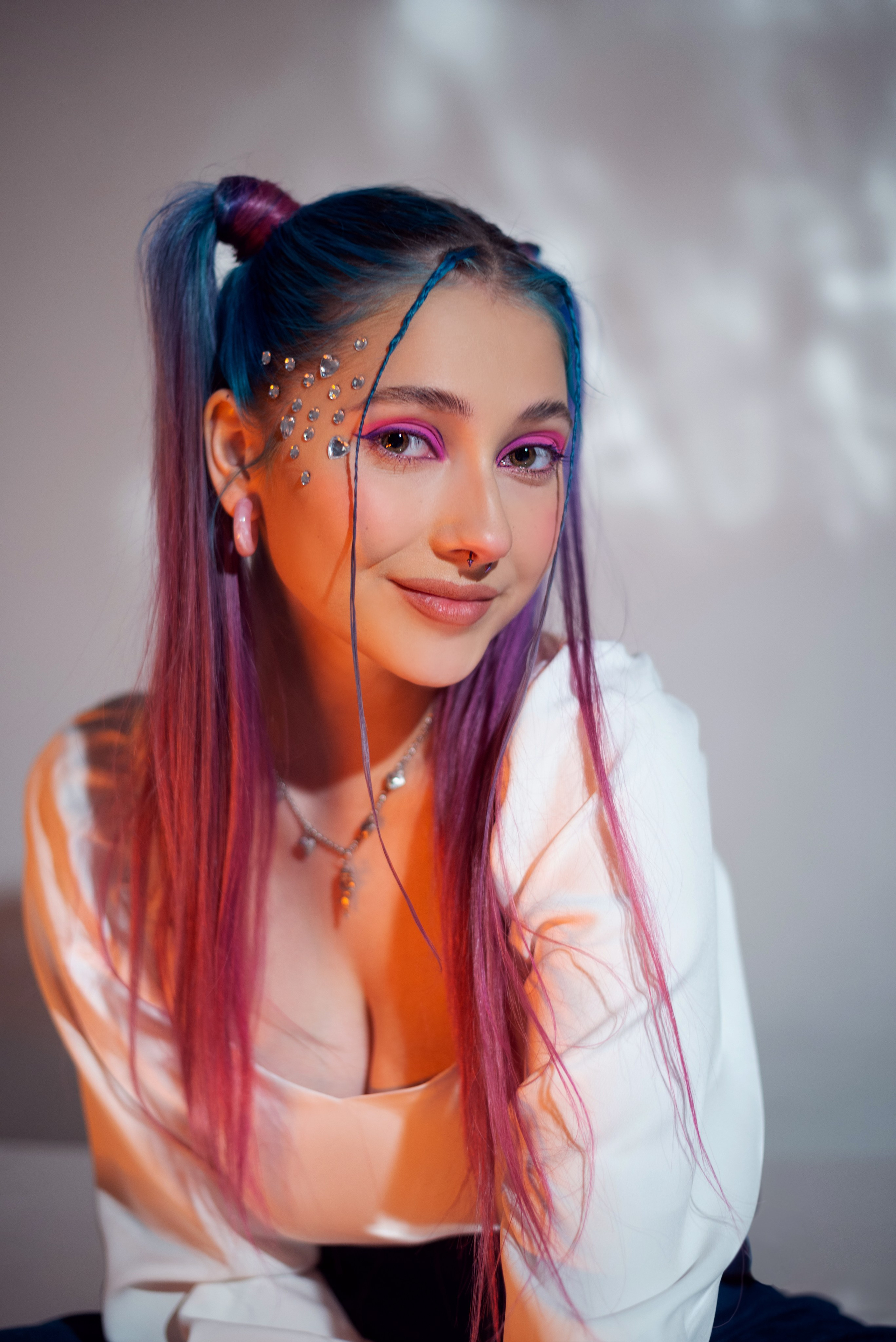 Индивидуальная фотосессия в студии