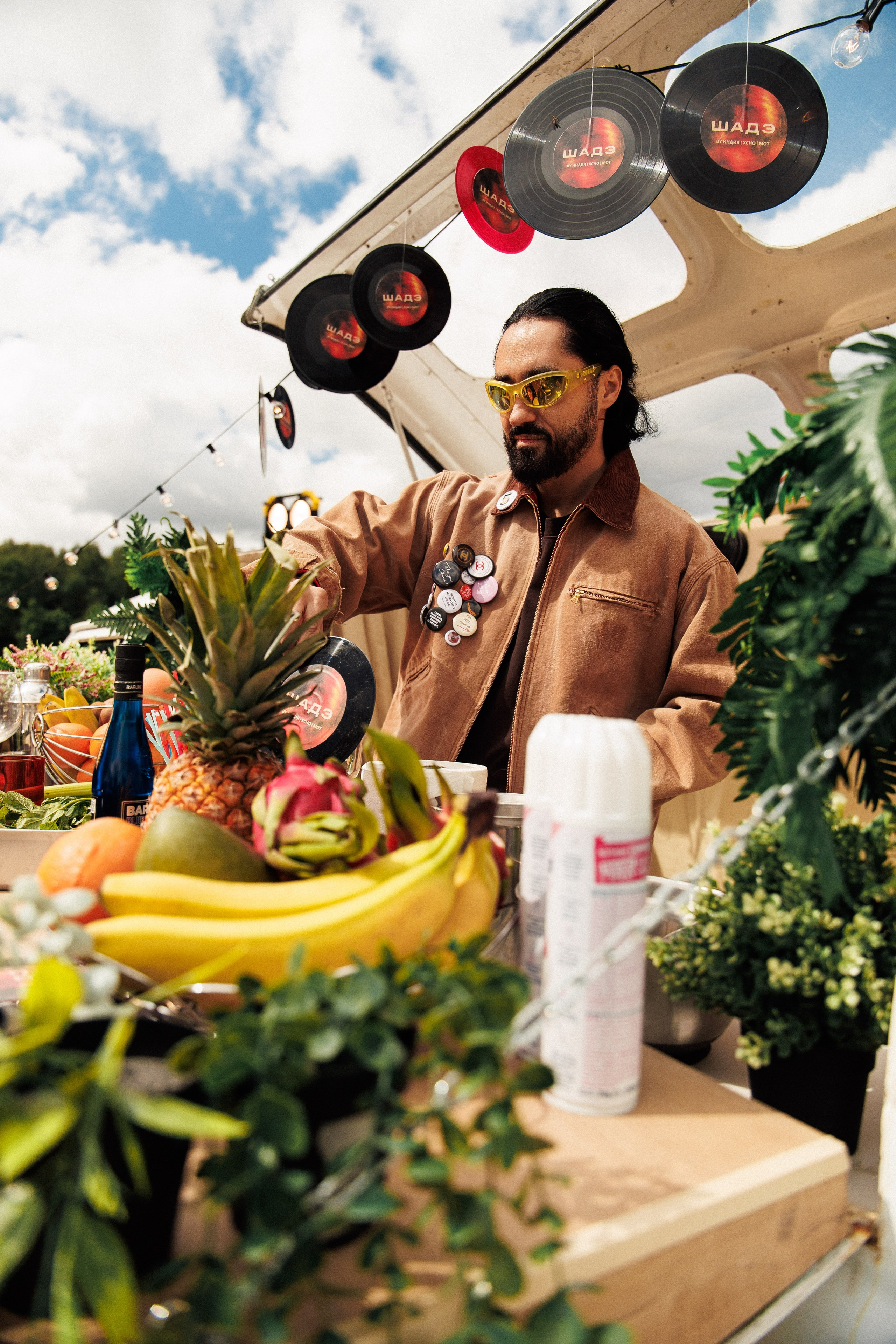 BACKSTAGE «ШАДЭ». Репортажный и lifestyle фотограф Сергей Пелипенко