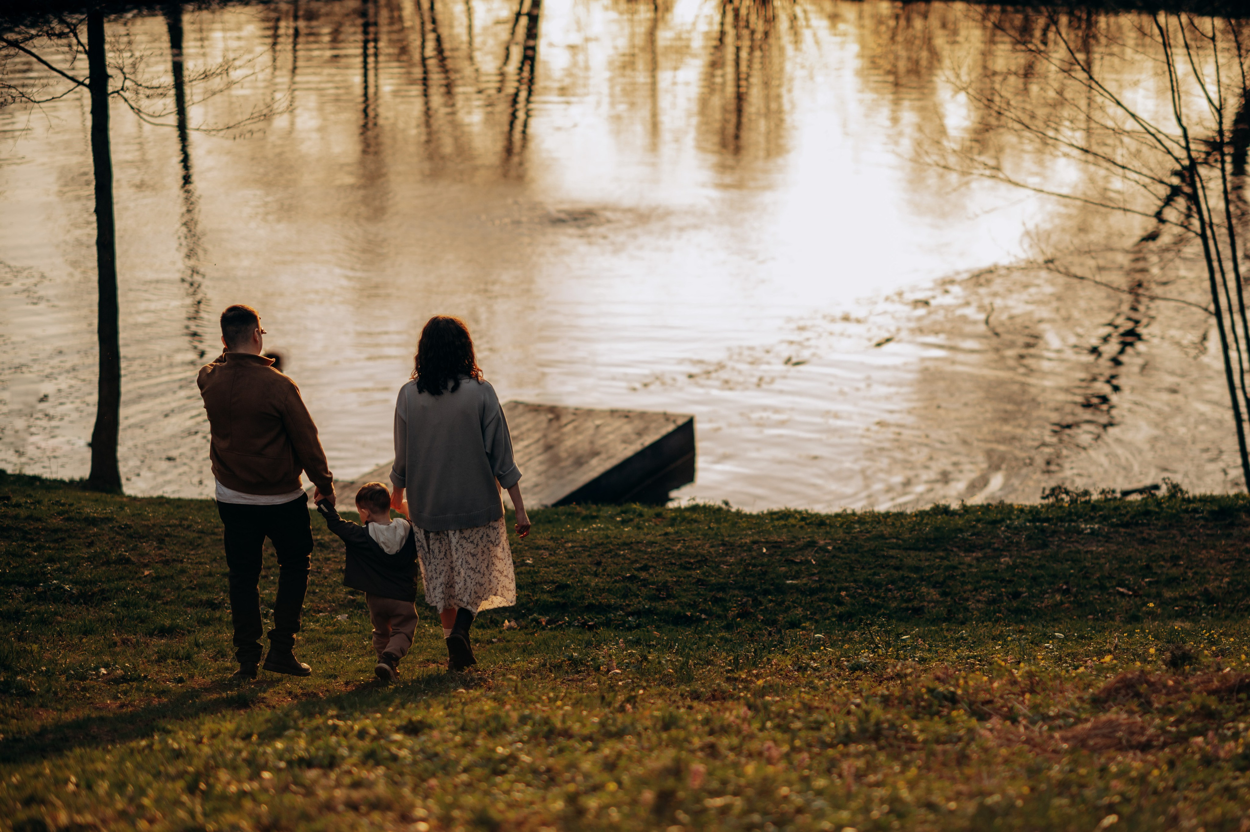 Весенняя прогулка. Семейный фотограф в Домодедово и Москве Елена Пичугина