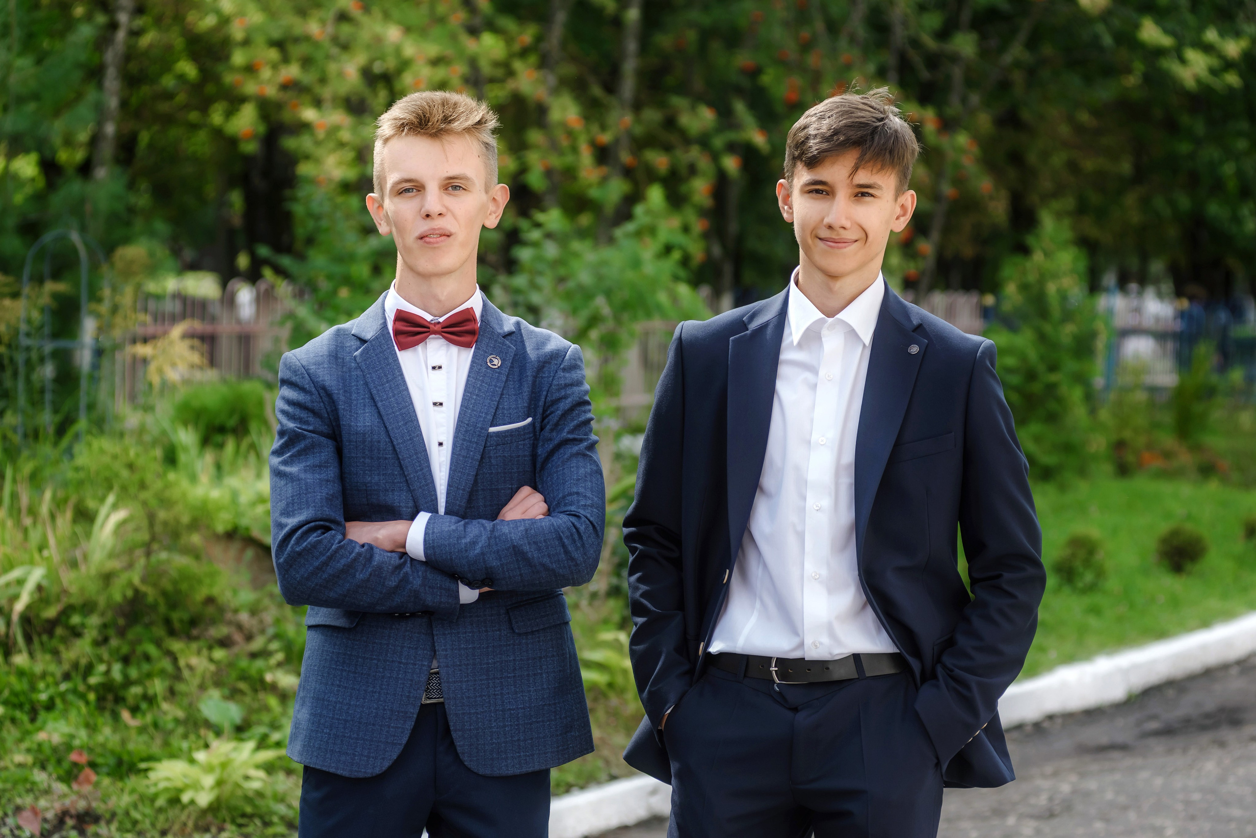 Линейка 11-е классы 2023. Фотограф Галина Лисанова, г. Брянск