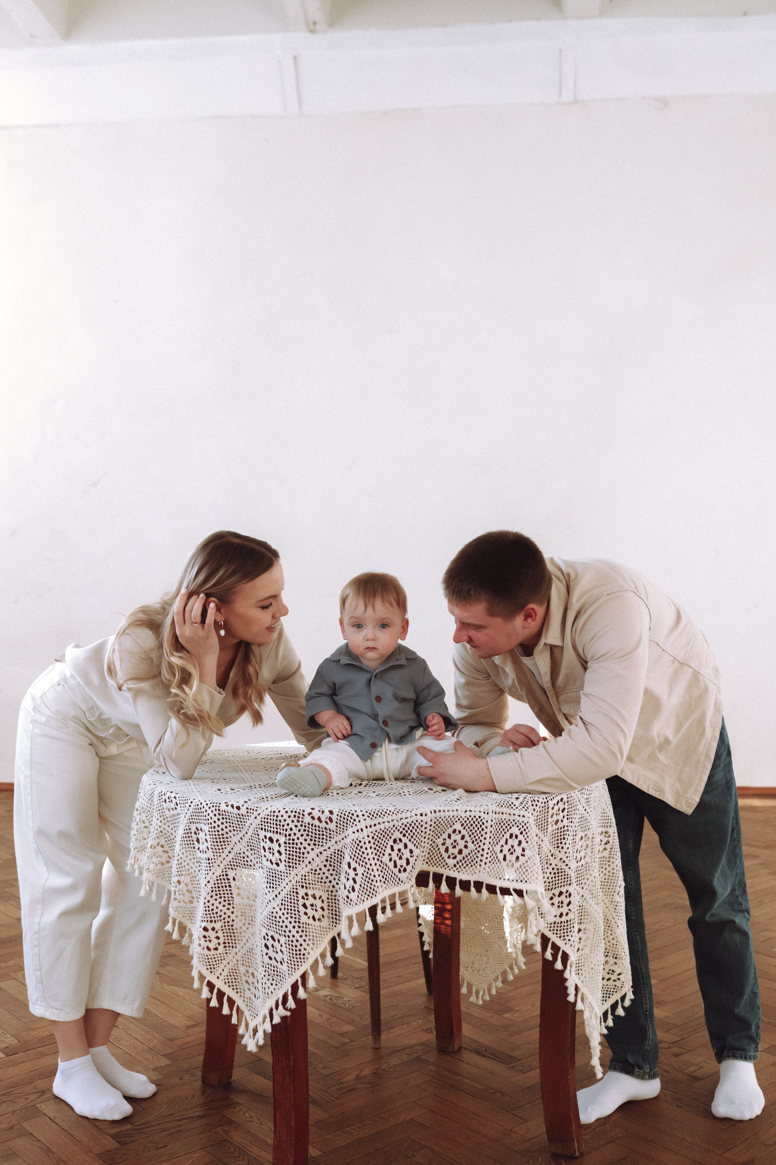 Илья, Таня и Матвей. Фотограф в Нижнем Новгороде Кристина Батанова