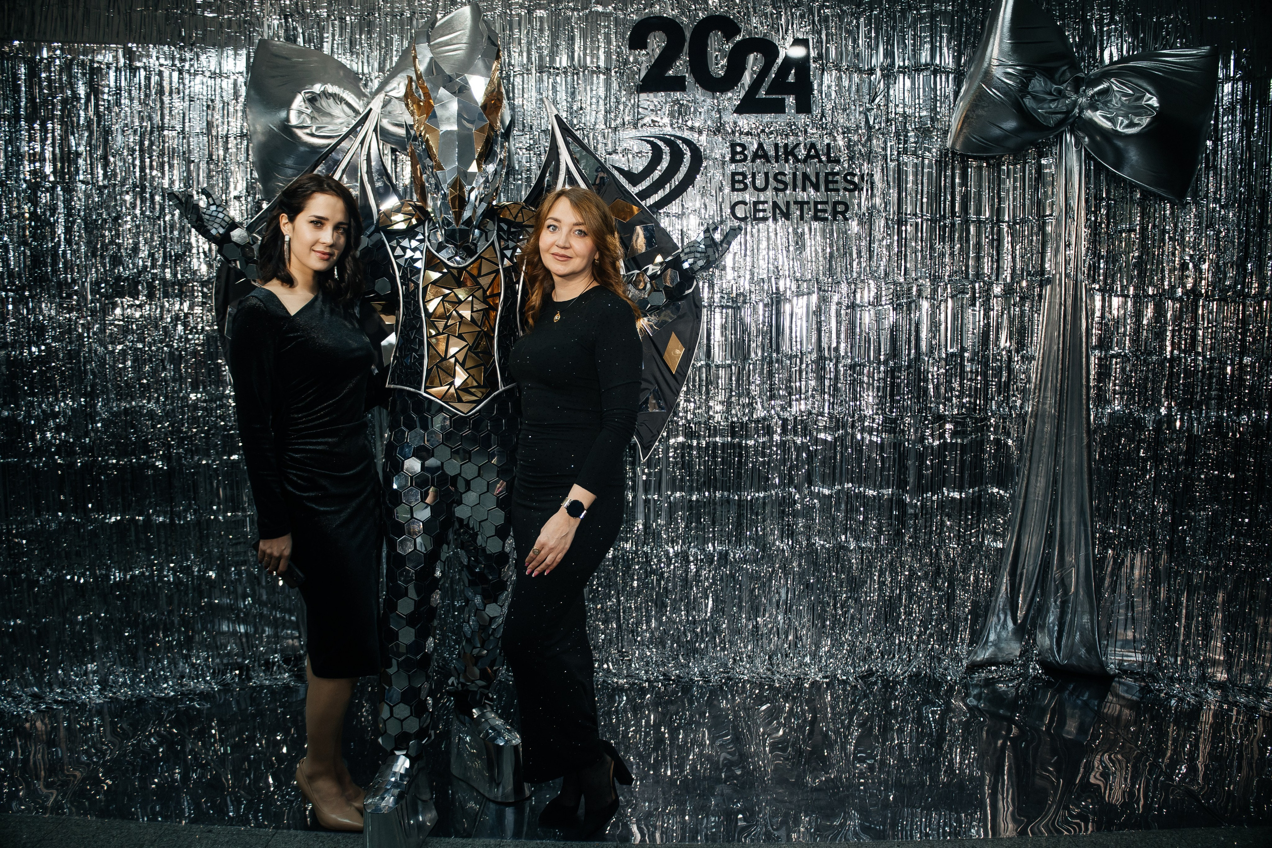 Новогодний корпоратив. Фотограф в Иркутске