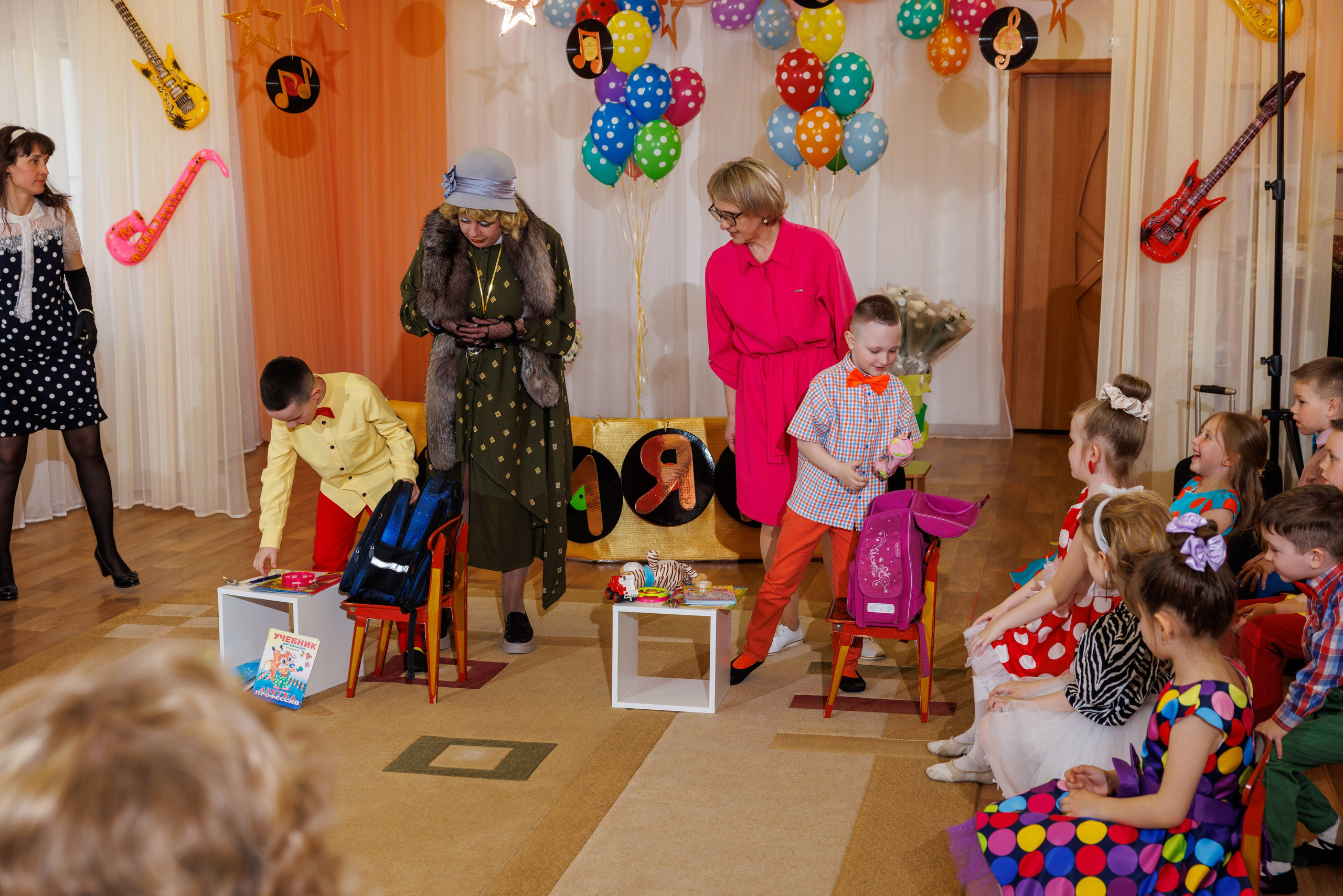 Выпускной 2025 Дет сад 107. Коммерческий фотограф Андрей Тремасов