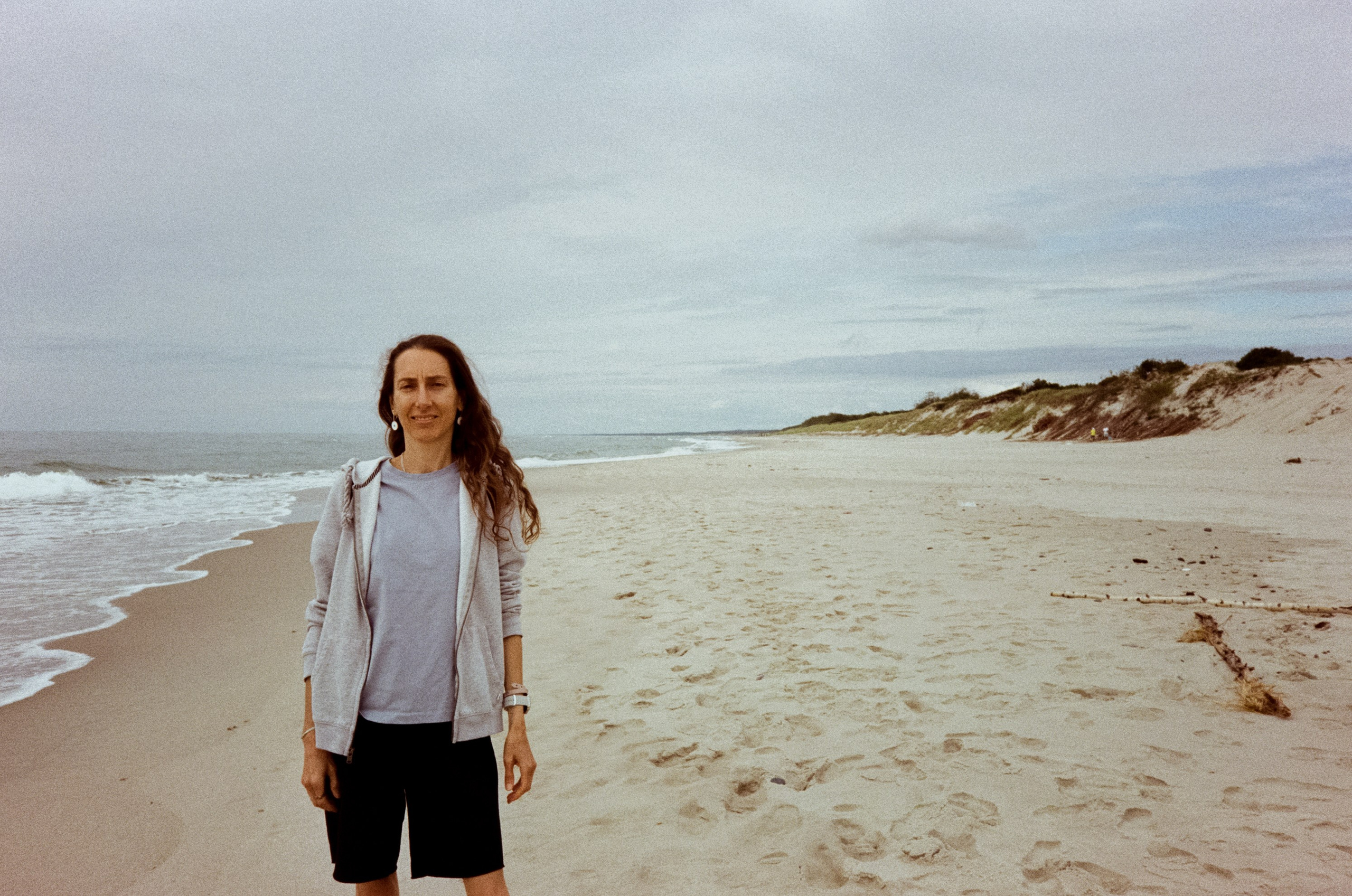 Куршская коса. Море и дюны. Фотограф-документалист Мария Осокина