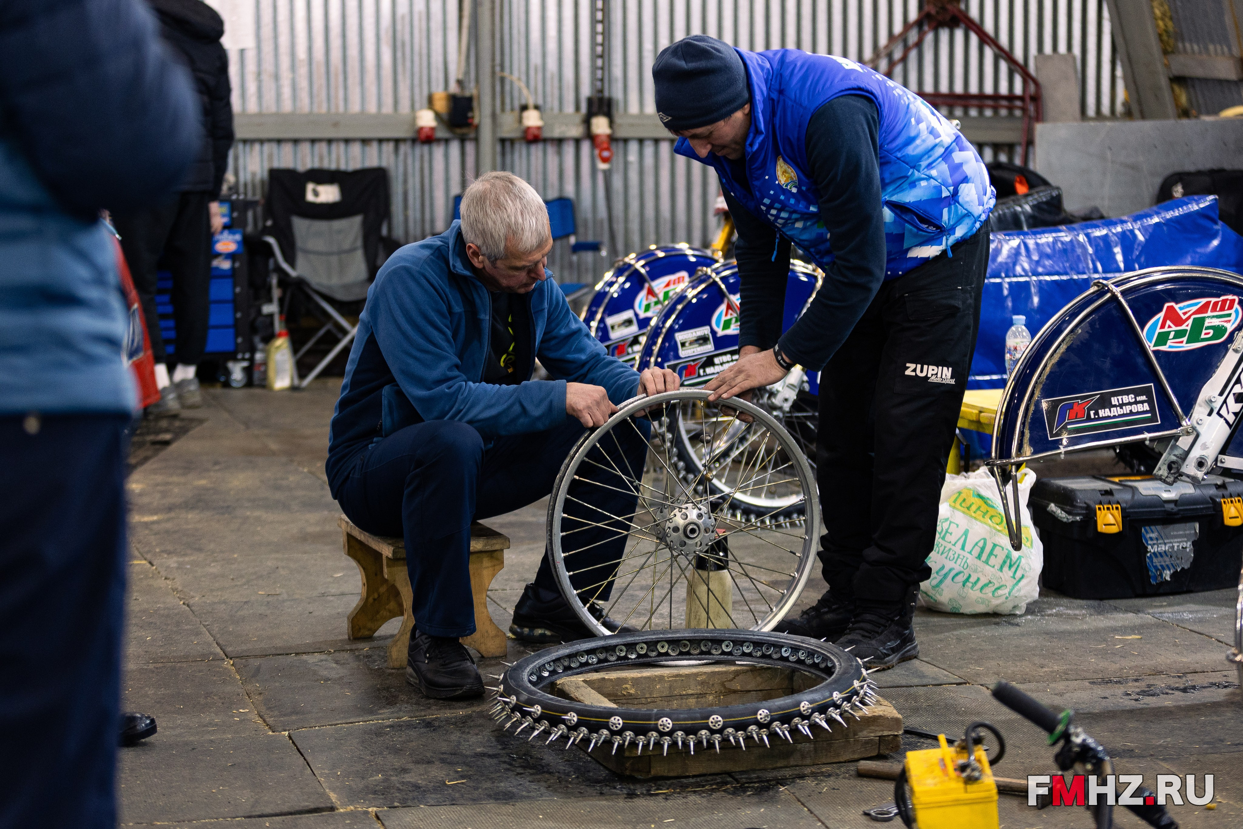 BAIC личный чемпионат России по мотогонкам на льду. 15.02.25. Фотограф Ольга Гирусова «Пантерочка» Москва