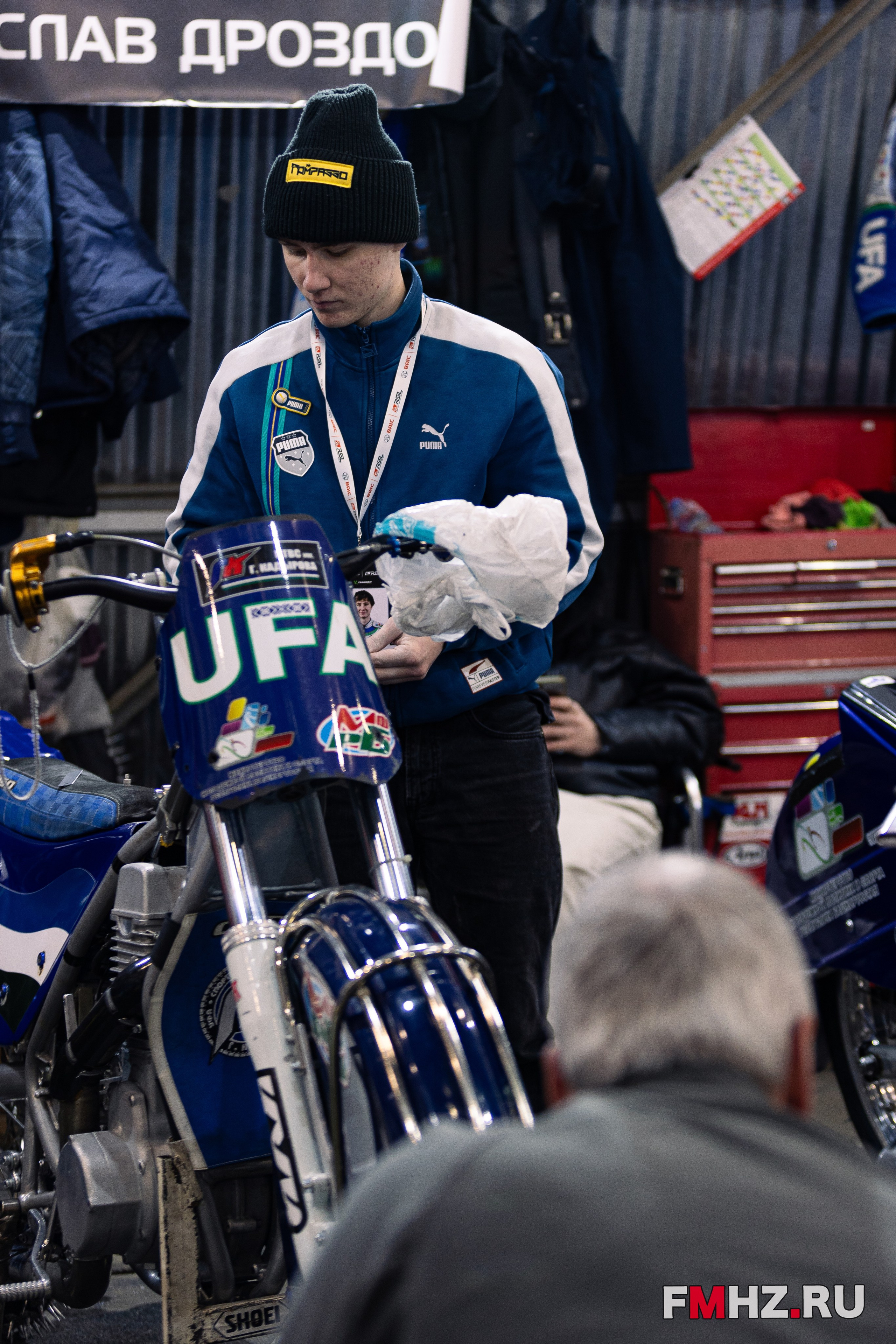 BAIC личный чемпионат России по мотогонкам на льду. 15.02.25. Фотограф Ольга Гирусова «Пантерочка» Москва