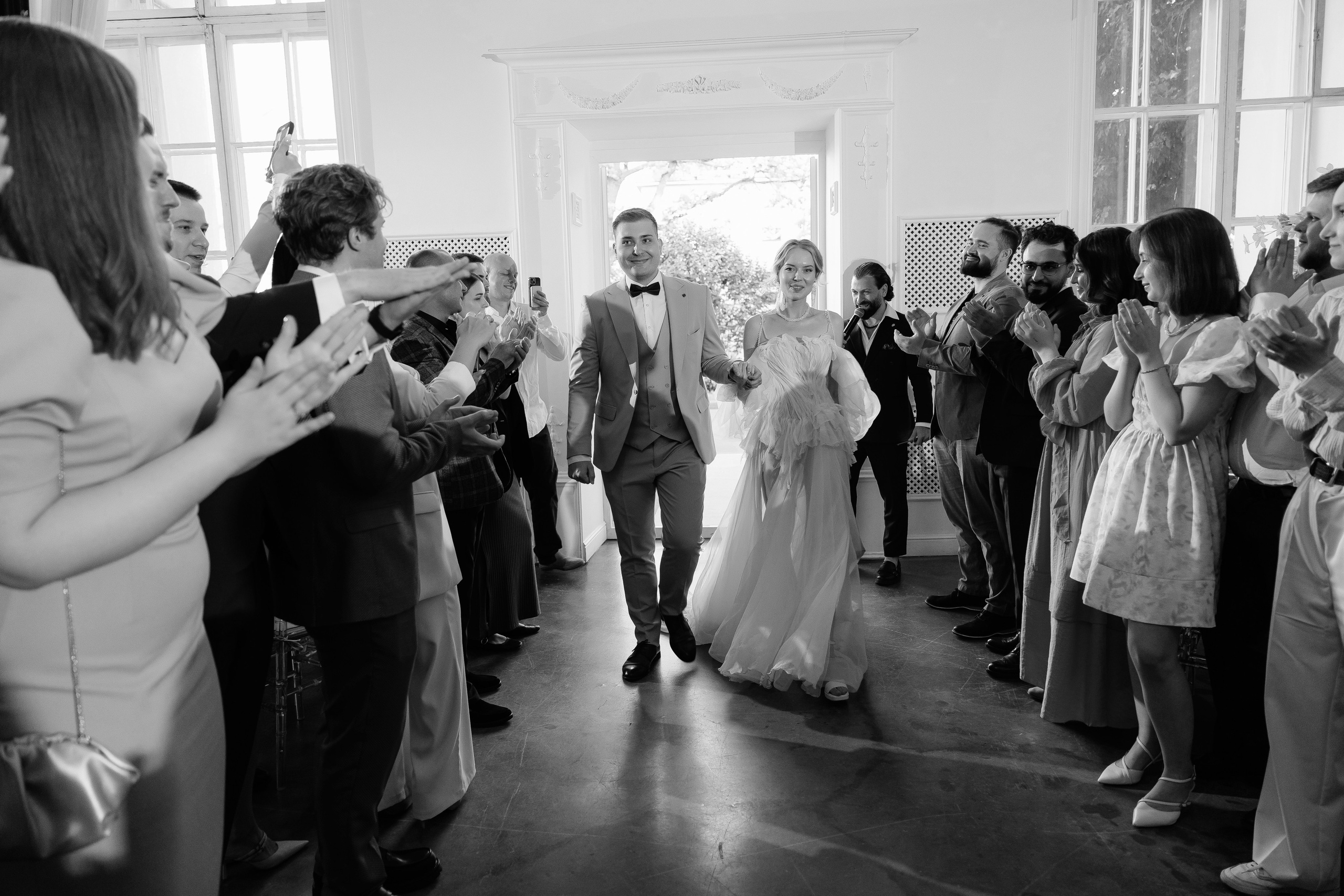 Игорь и Ксения. Свадебный фотограф в Москве Дмитрий Левин