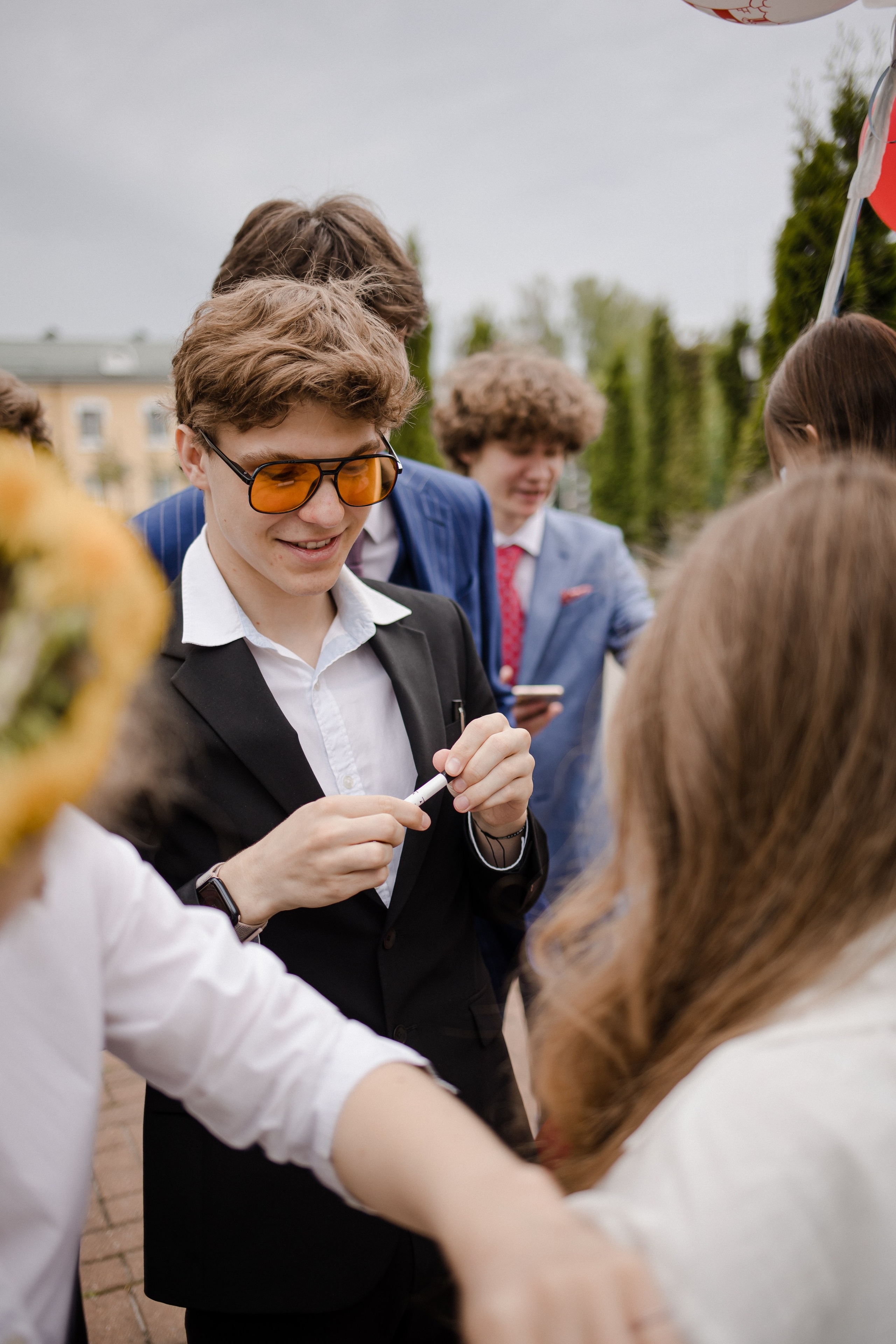 Последний звонок. Семейный и детский фотограф в Москве Кузьмина Мария
