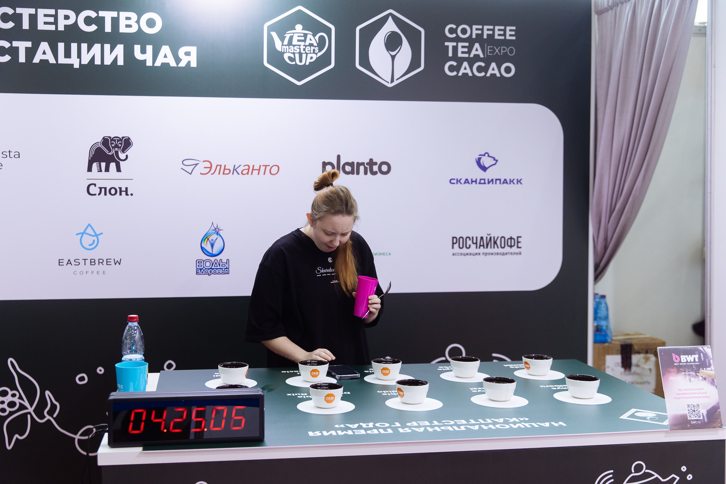 Cofee Tea Cacao Expo. Фотограф в Москве