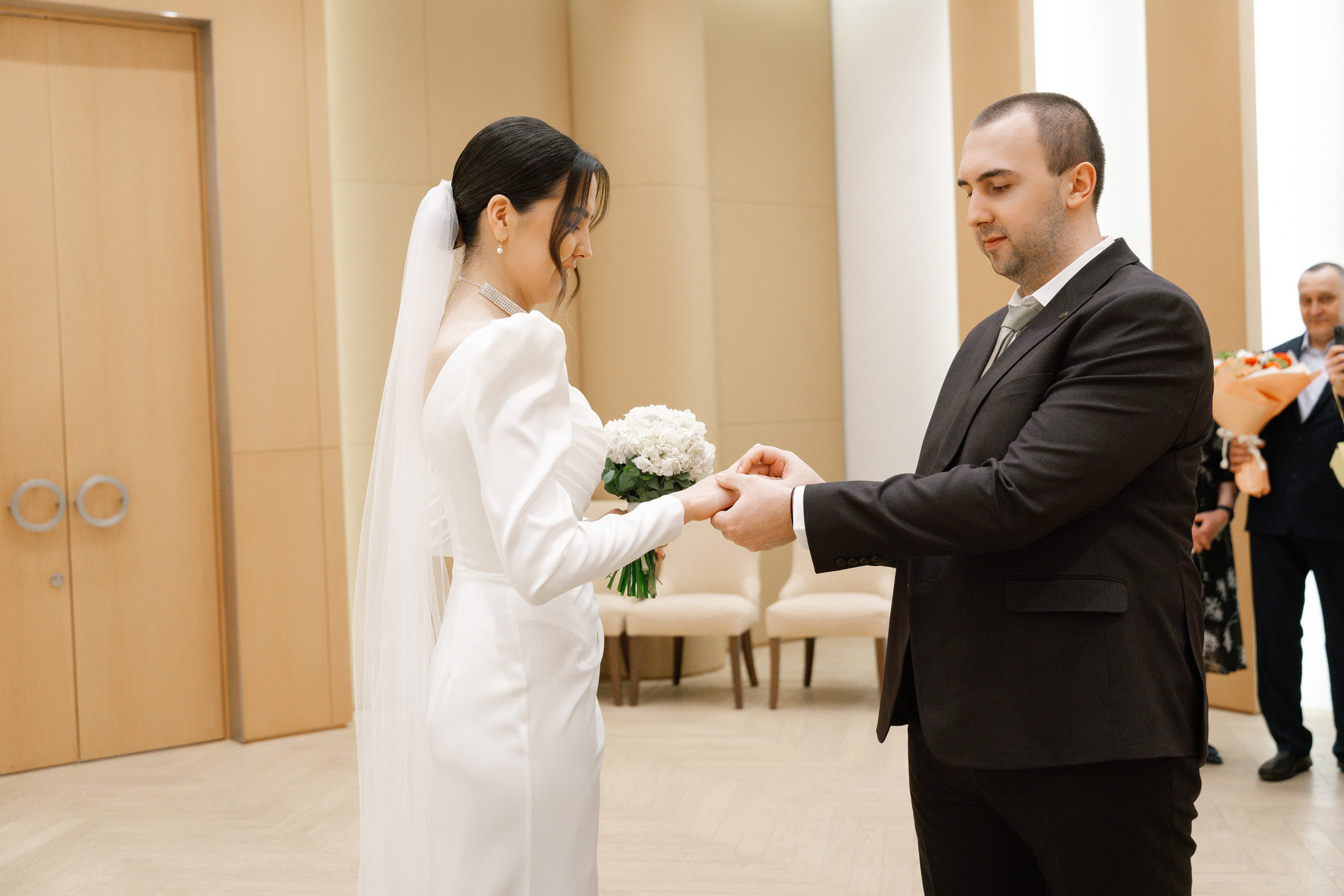 Свадебная фотосессия Карины и Александра в Барвиха Luxury Village