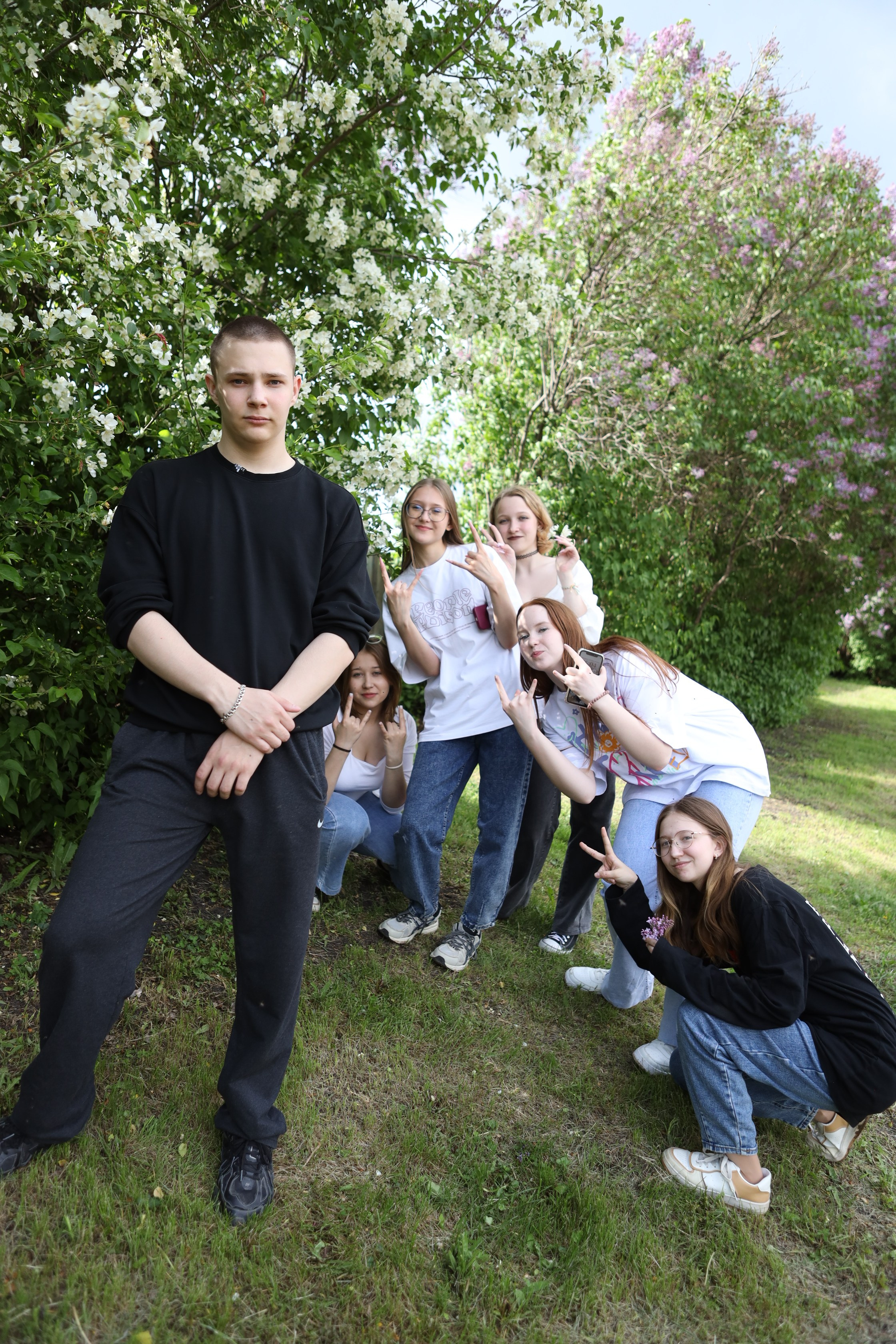 Старшая школа. Главная