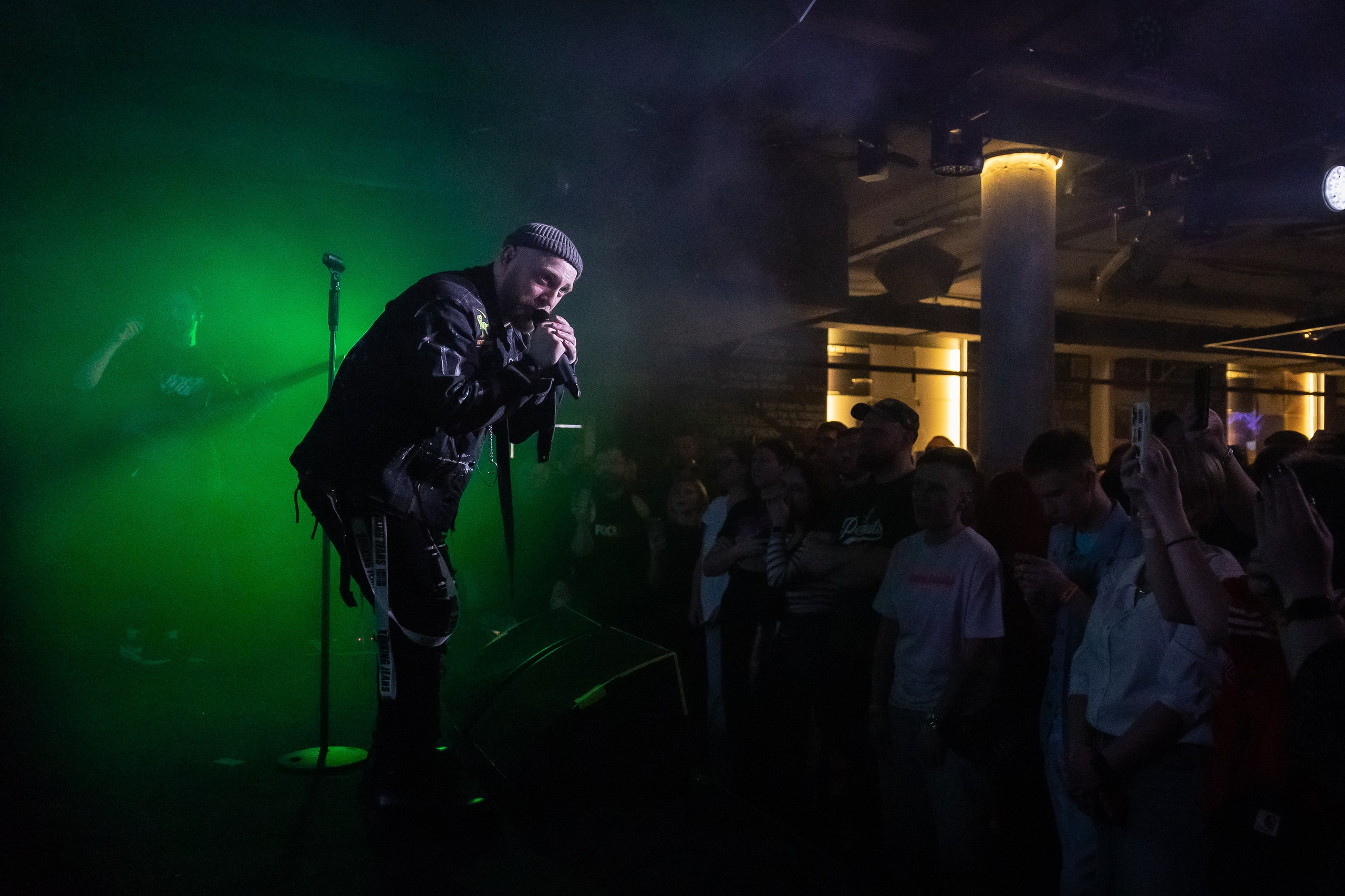 Концерт альтернатив метал группы iOSTRA в «Music bar Мумий Тролль» Москва. Фотограф Владимир Охрименко