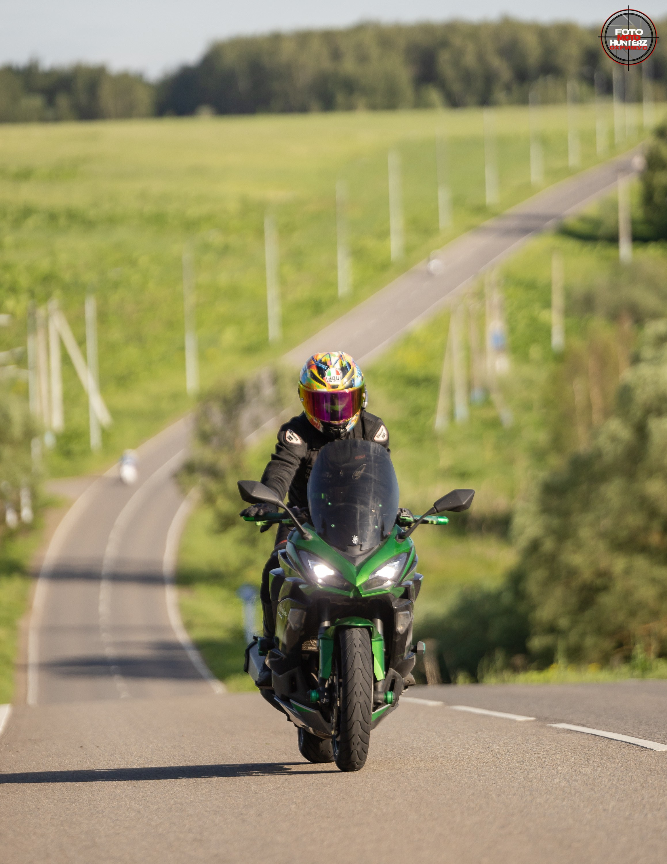 Сафари «Детство» в Клёново, посвященное Дню защиты детей. Фотограф Владимир Охрименко