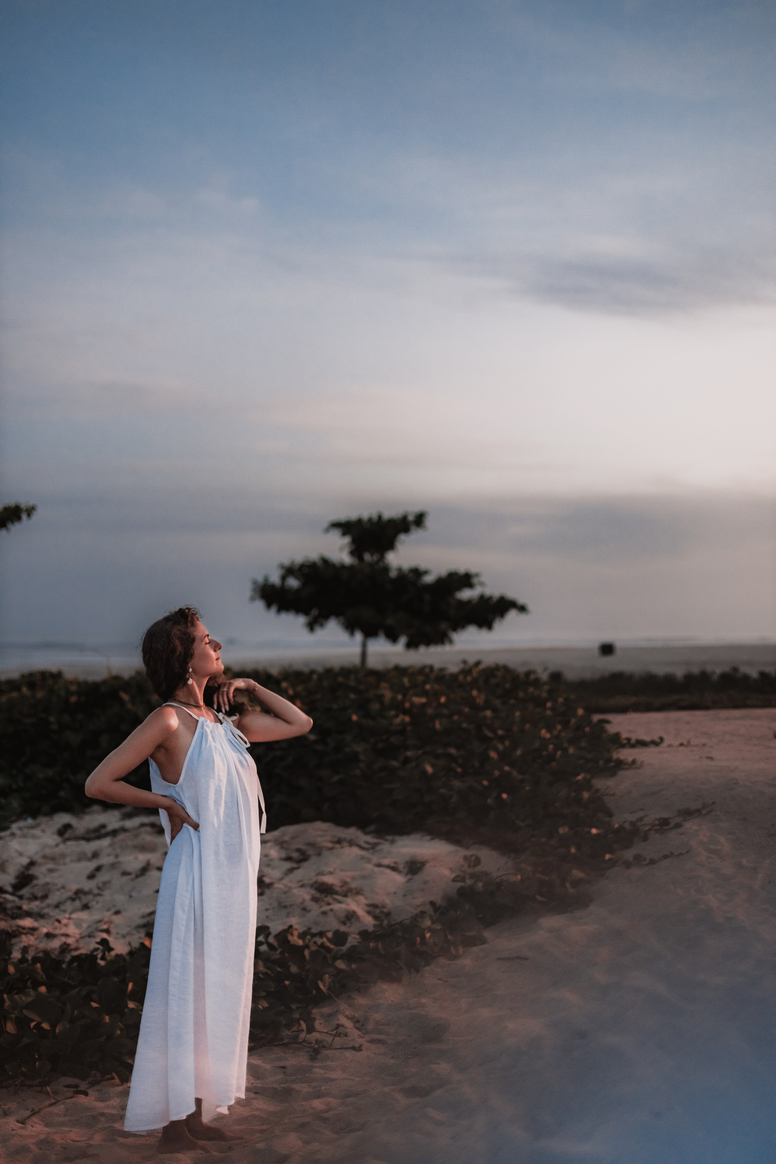 Curly ocean. Mariam Bagdasaryan