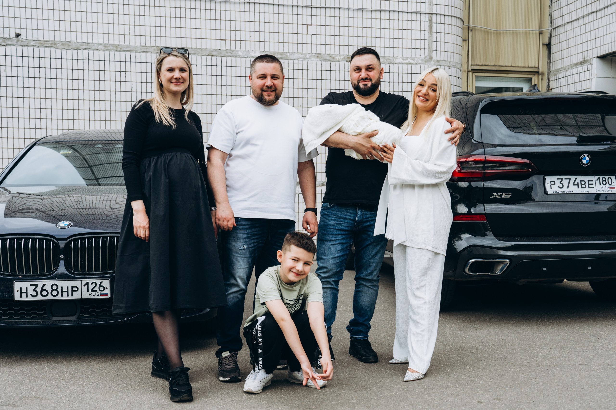 Фоторепортаж с выписки 📸 Антонины Пеховой