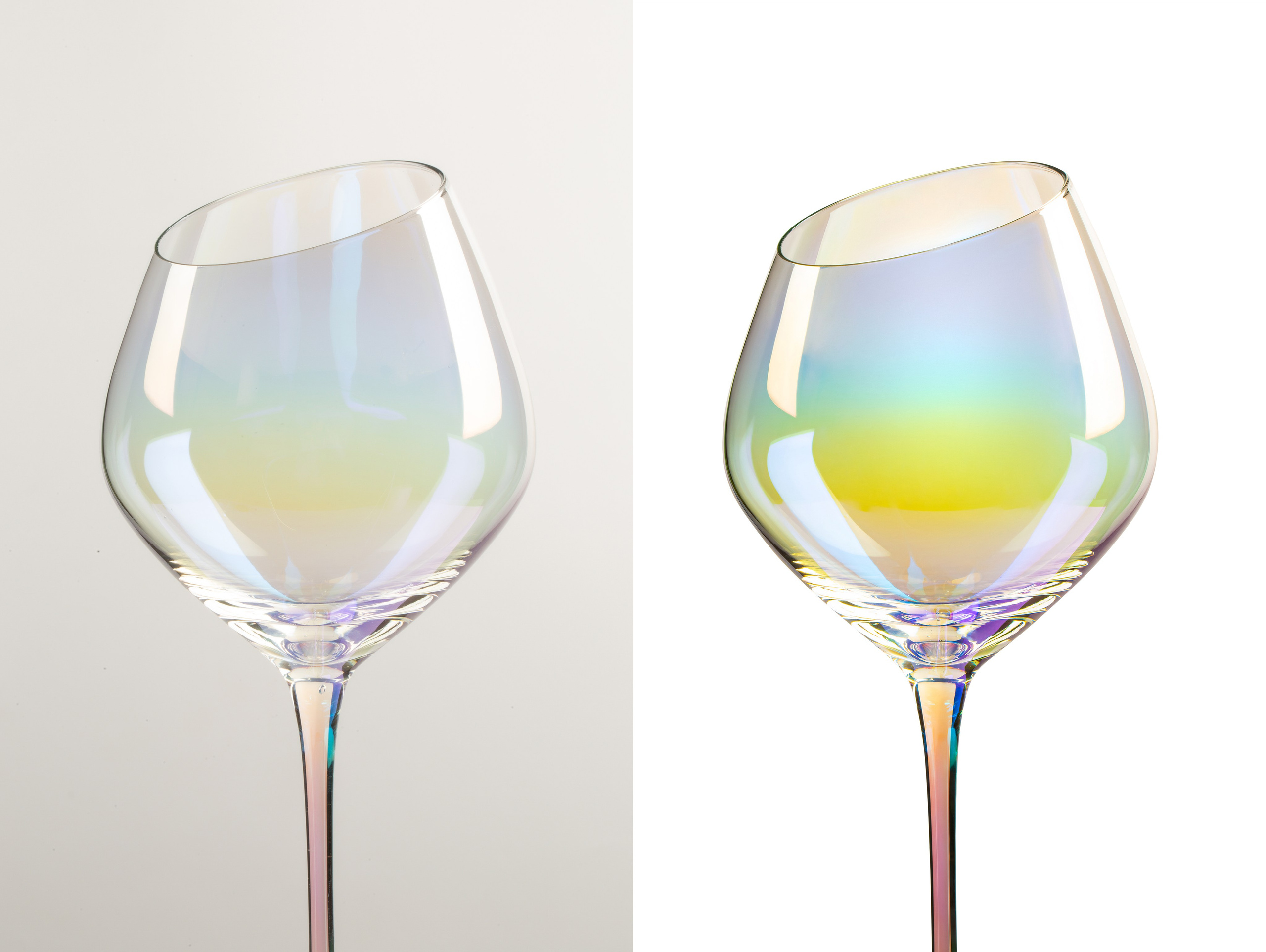 Ретушь фотографий стеклянной посуды | Студия SVITHART