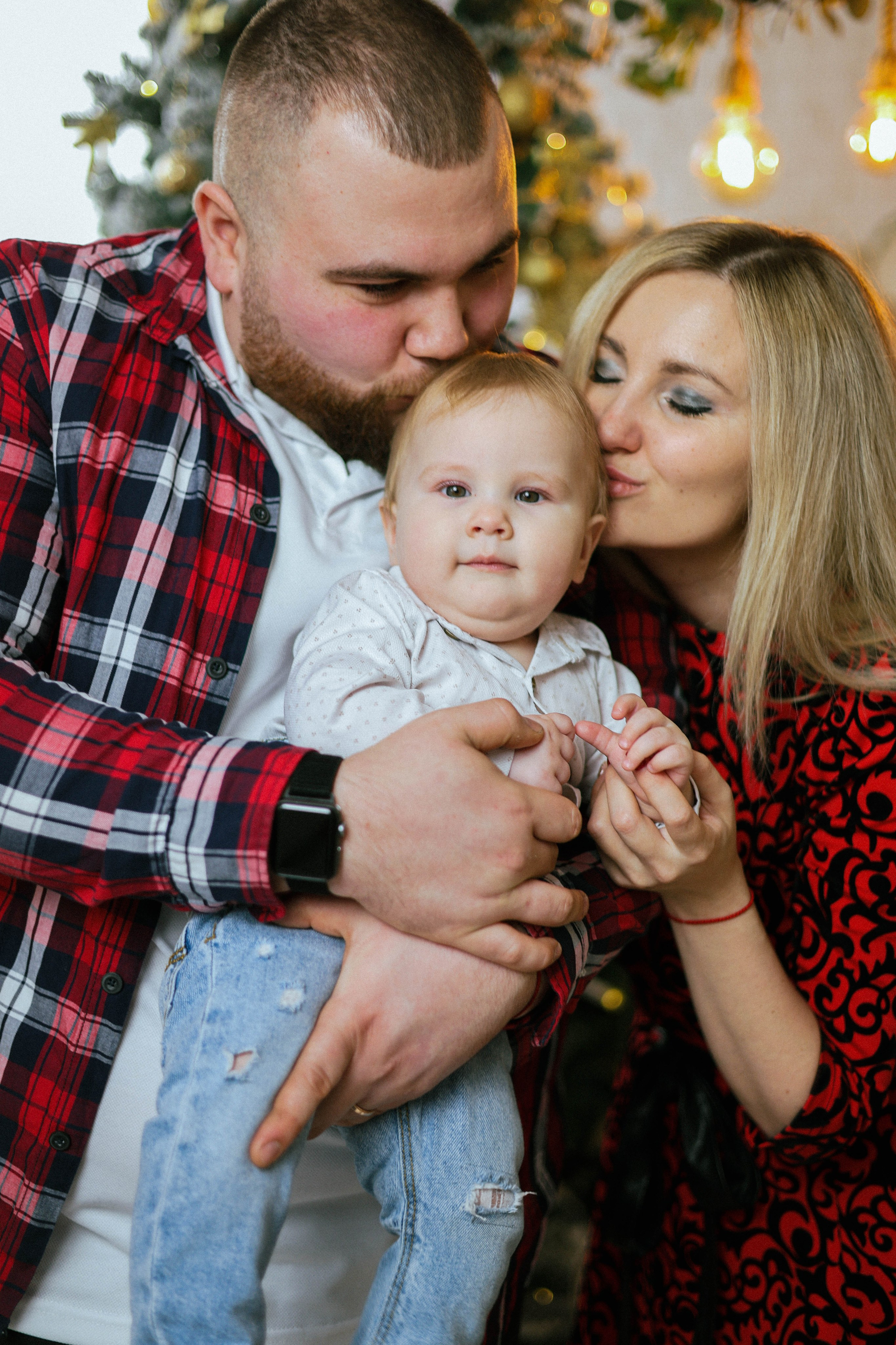 Новогодняя история «Валентина и ее семья». Фотограф в Москве Анастасия Калинина