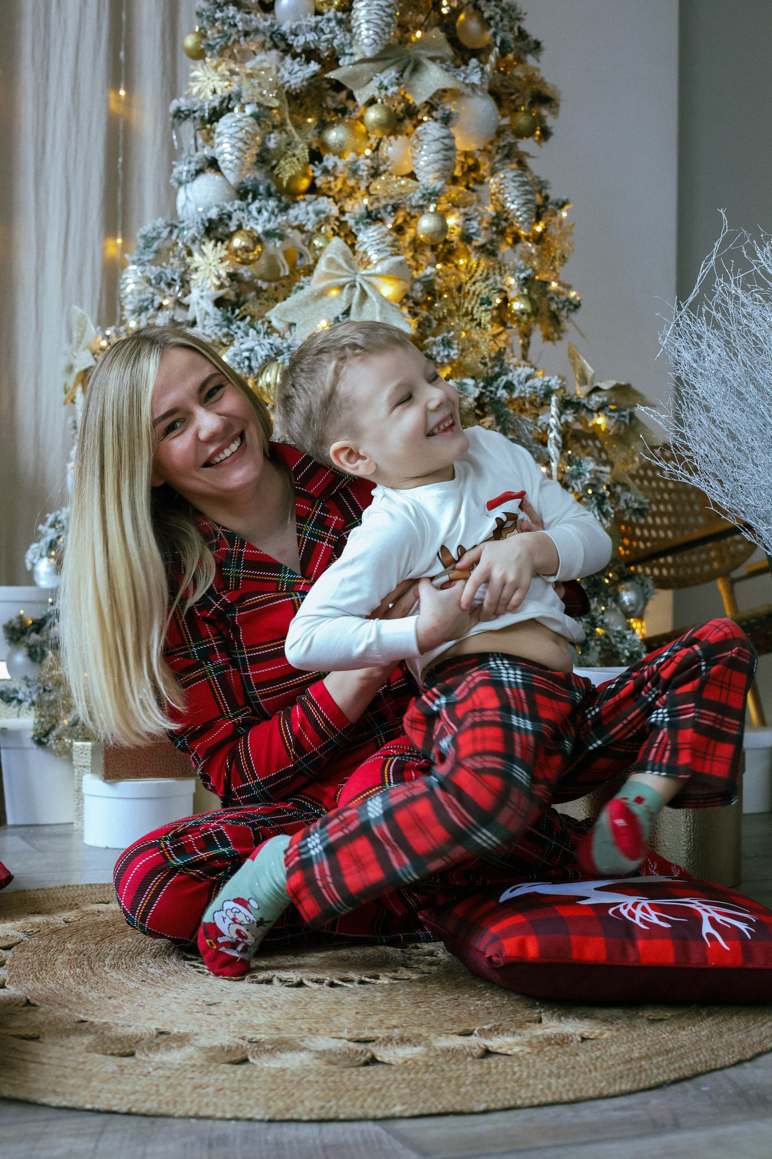 Новогодняя история «Светлана и Алексей». Фотограф в Москве Анастасия Калинина