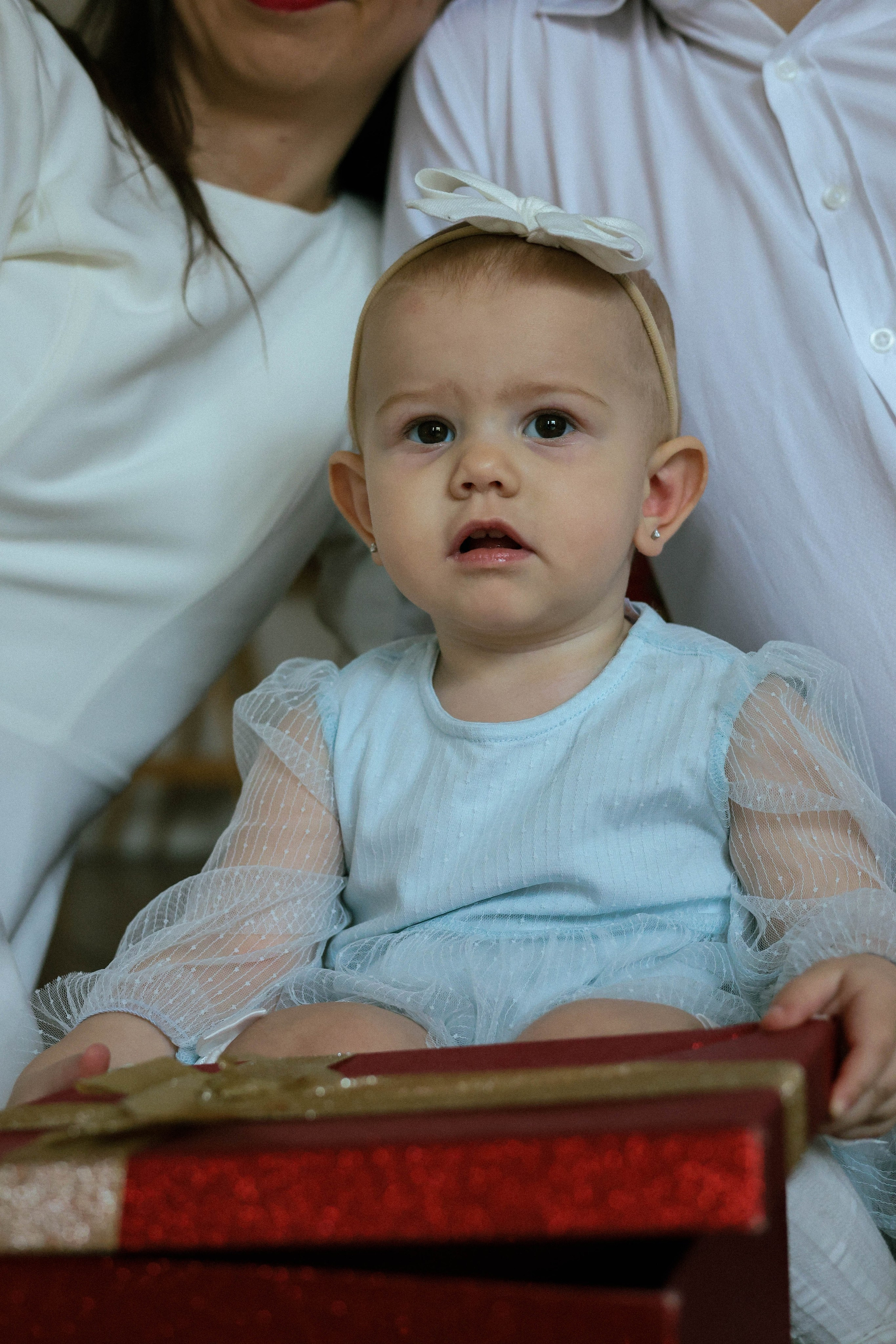 Новогодняя история «Ирина и ее семья». Фотограф в Москве Анастасия Калинина
