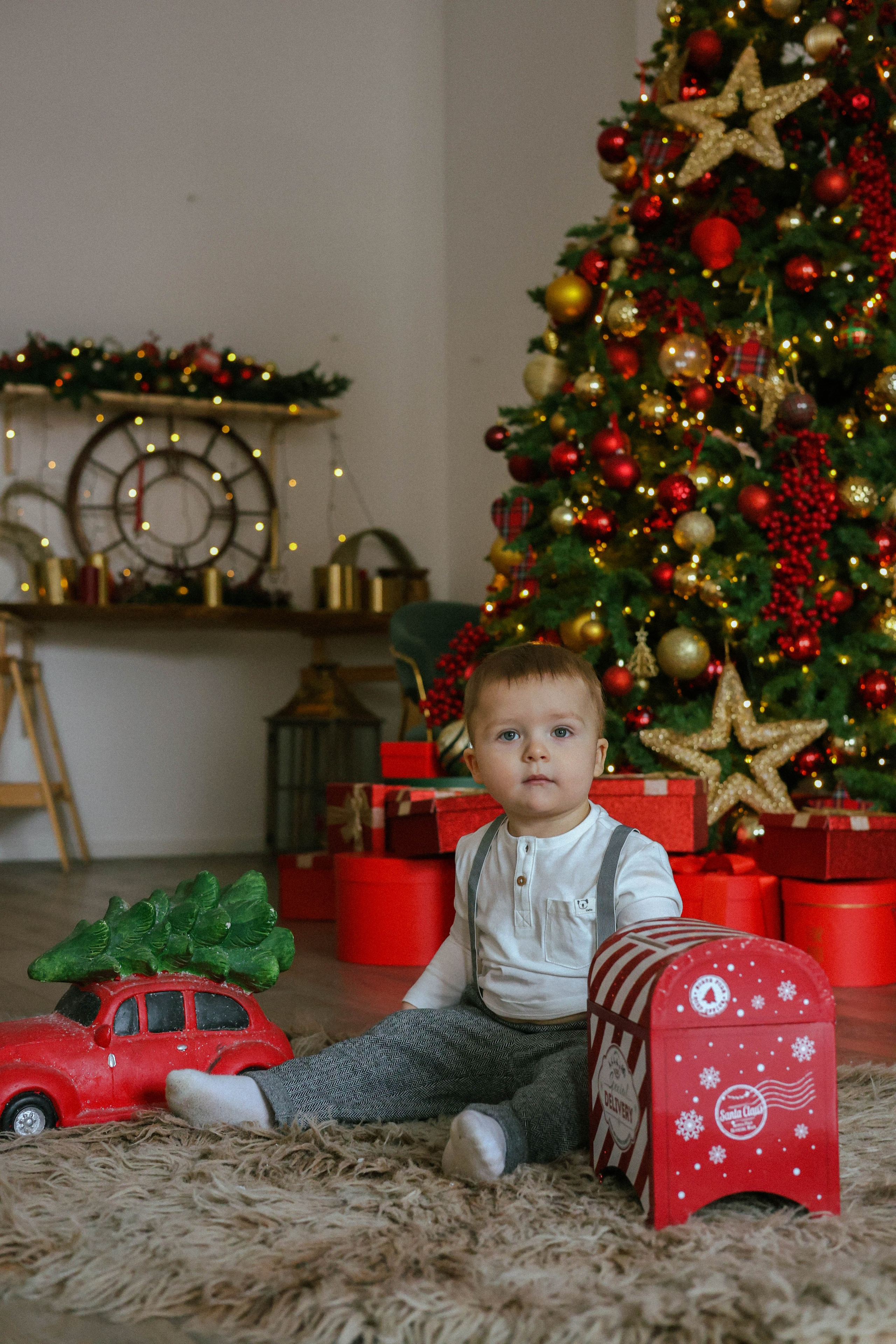 Новогодняя история «Анастасия и ее семья». Фотограф в Москве Анастасия Калинина