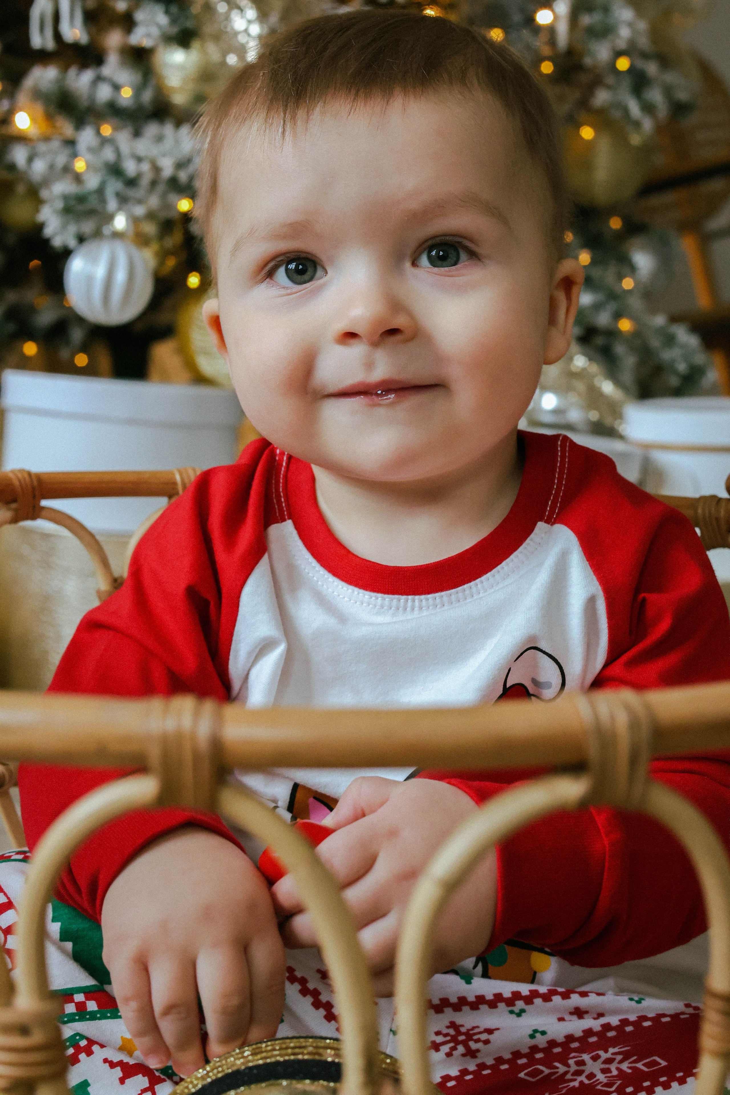 Новогодняя история «Анастасия и ее семья». Фотограф в Москве Анастасия Калинина