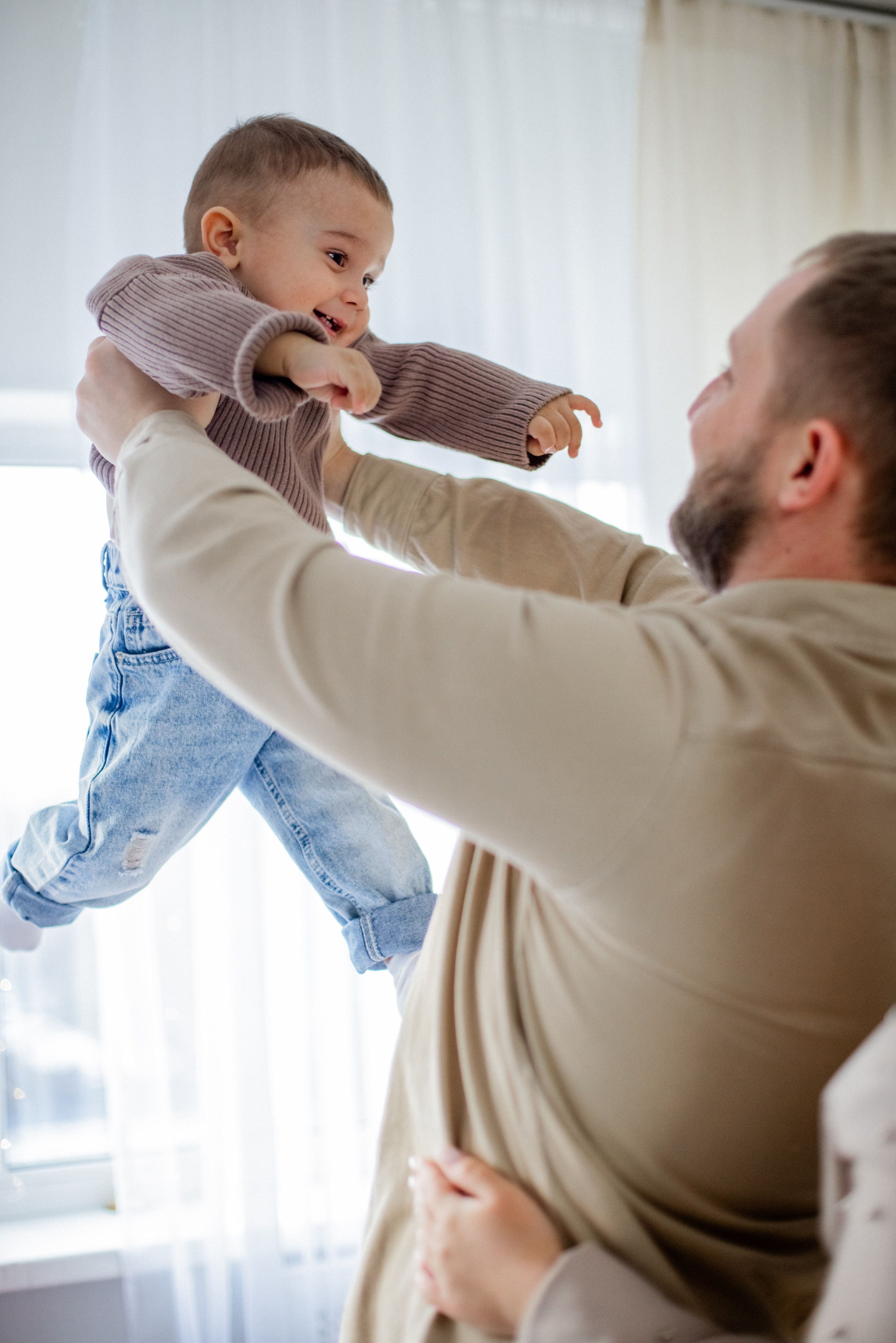 Сара, Максим и Миша с Сашей. Фотограф в Шатуре Оксана Осьмакова