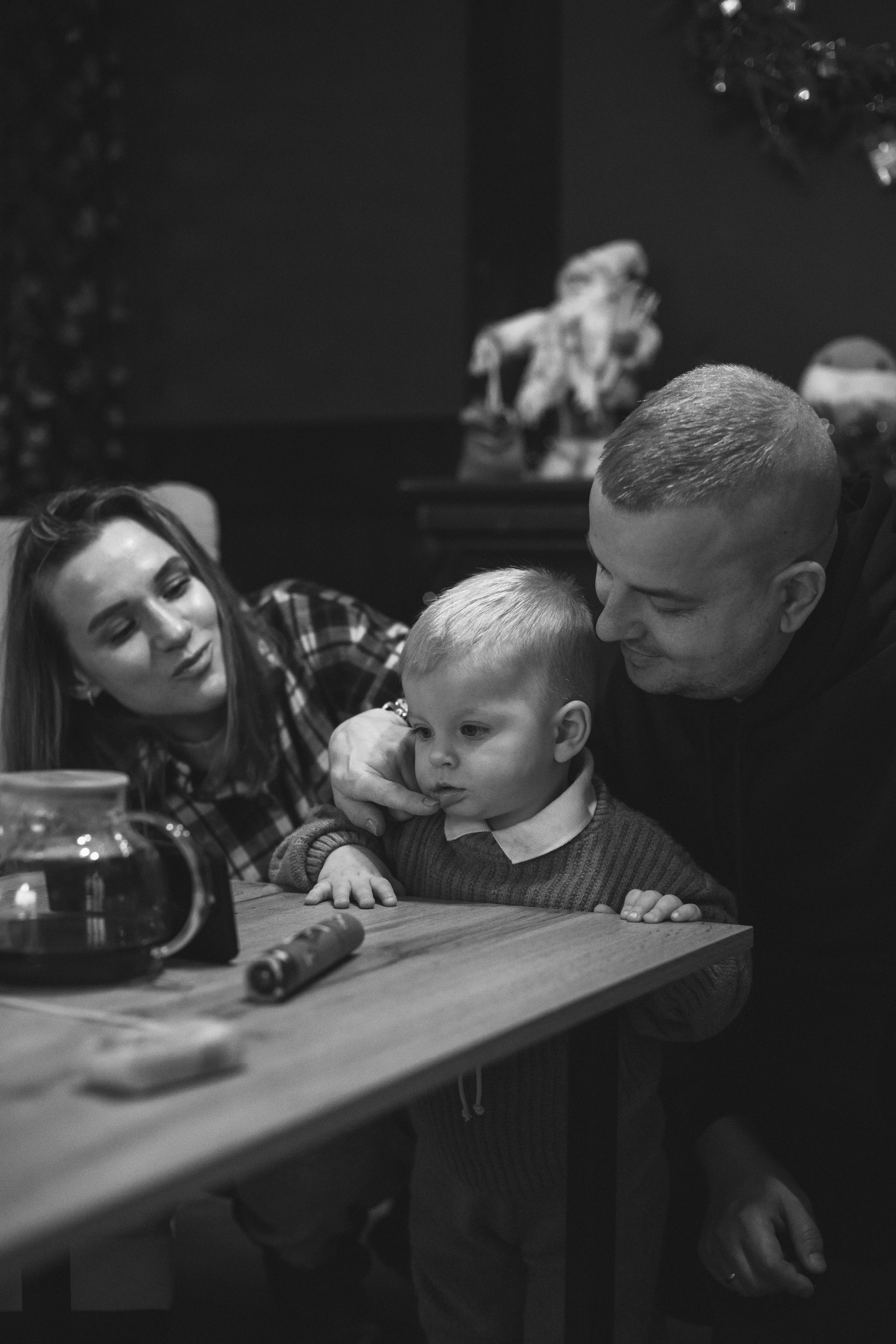 Семейное утро в кафе. Фотограф в Шатуре Оксана Осьмакова