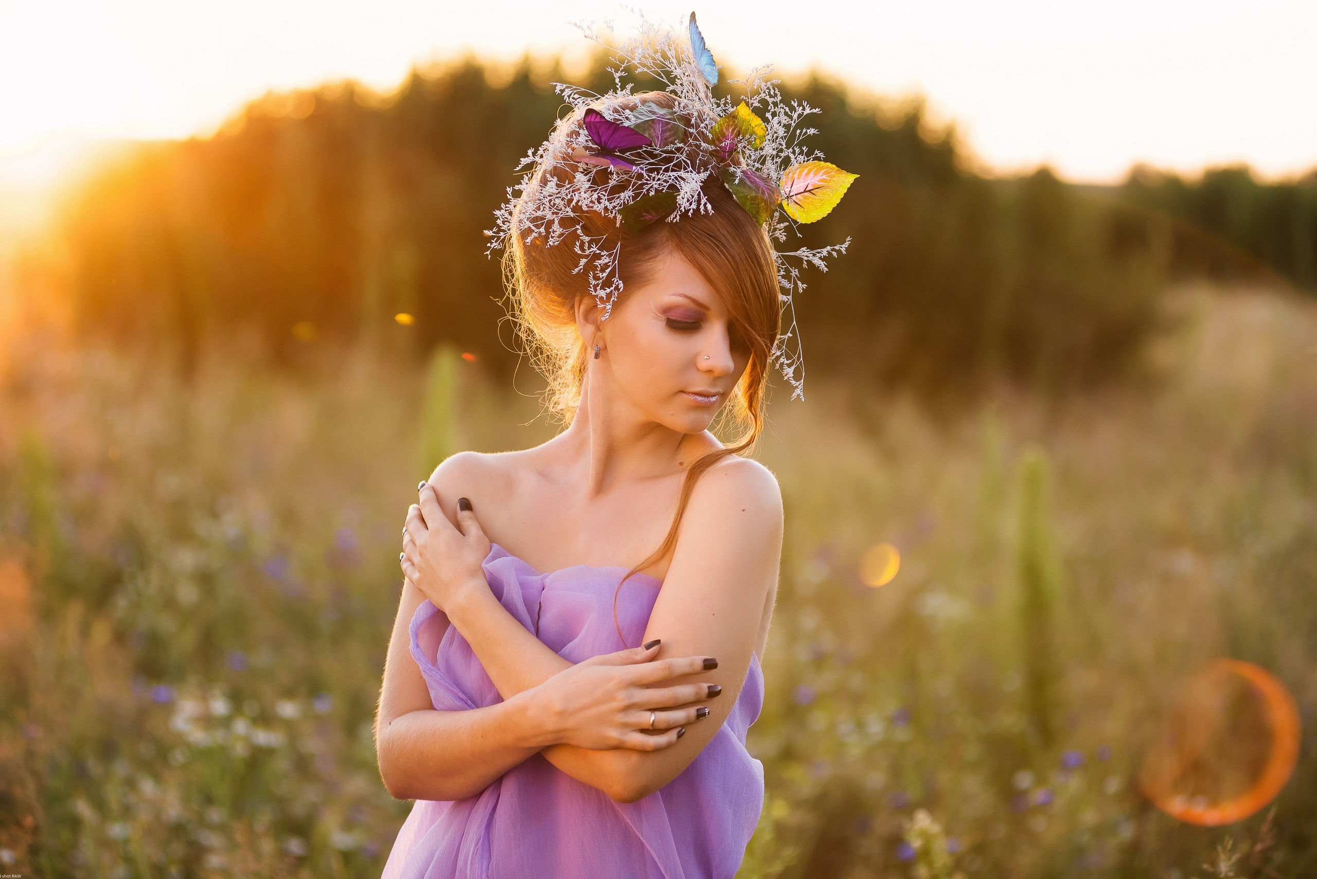 Оля и Настя. Свадебный фотограф в Рязани Вагнер Владимир