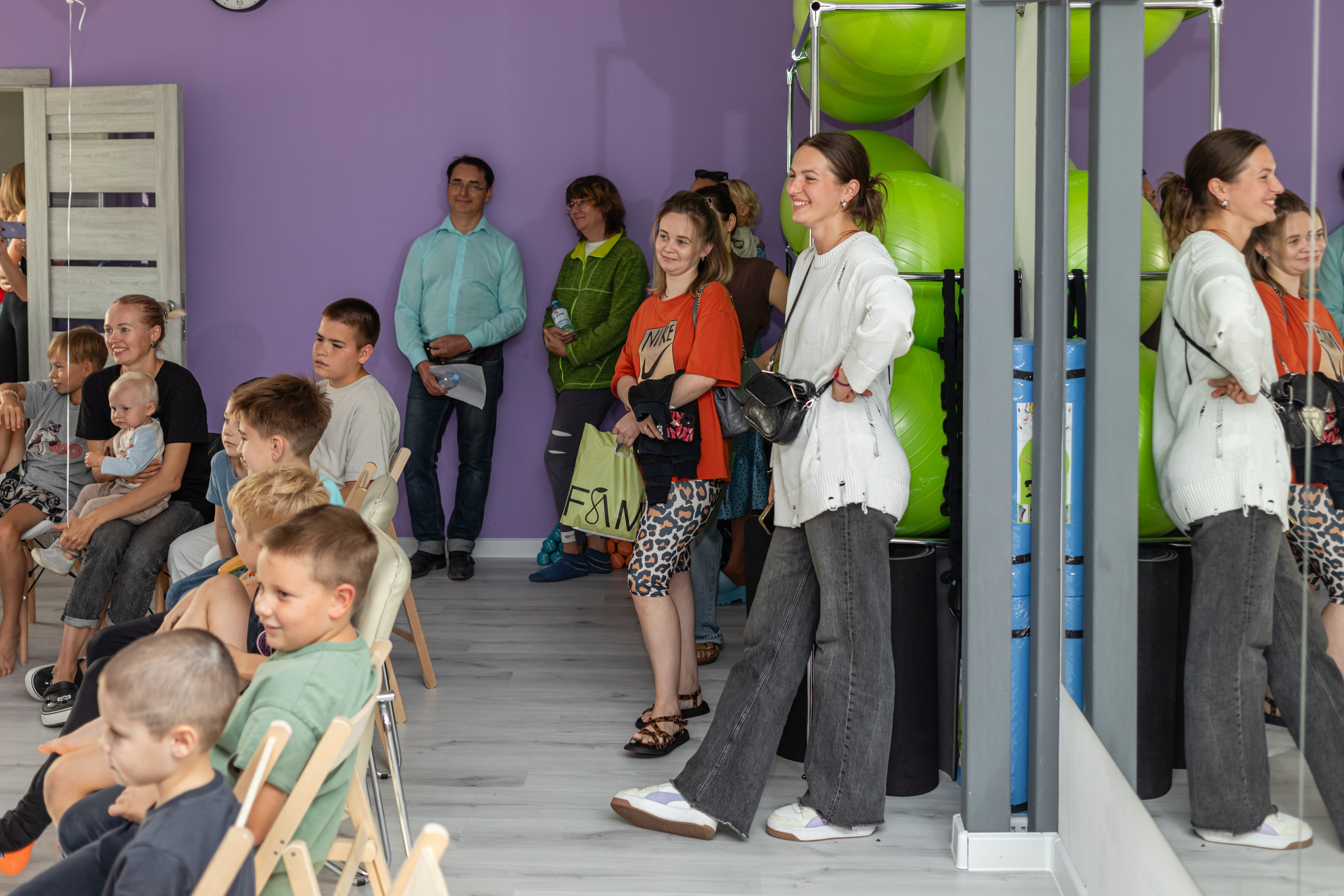 Открытие студии Клевер. Фотограф Алина Гашникова