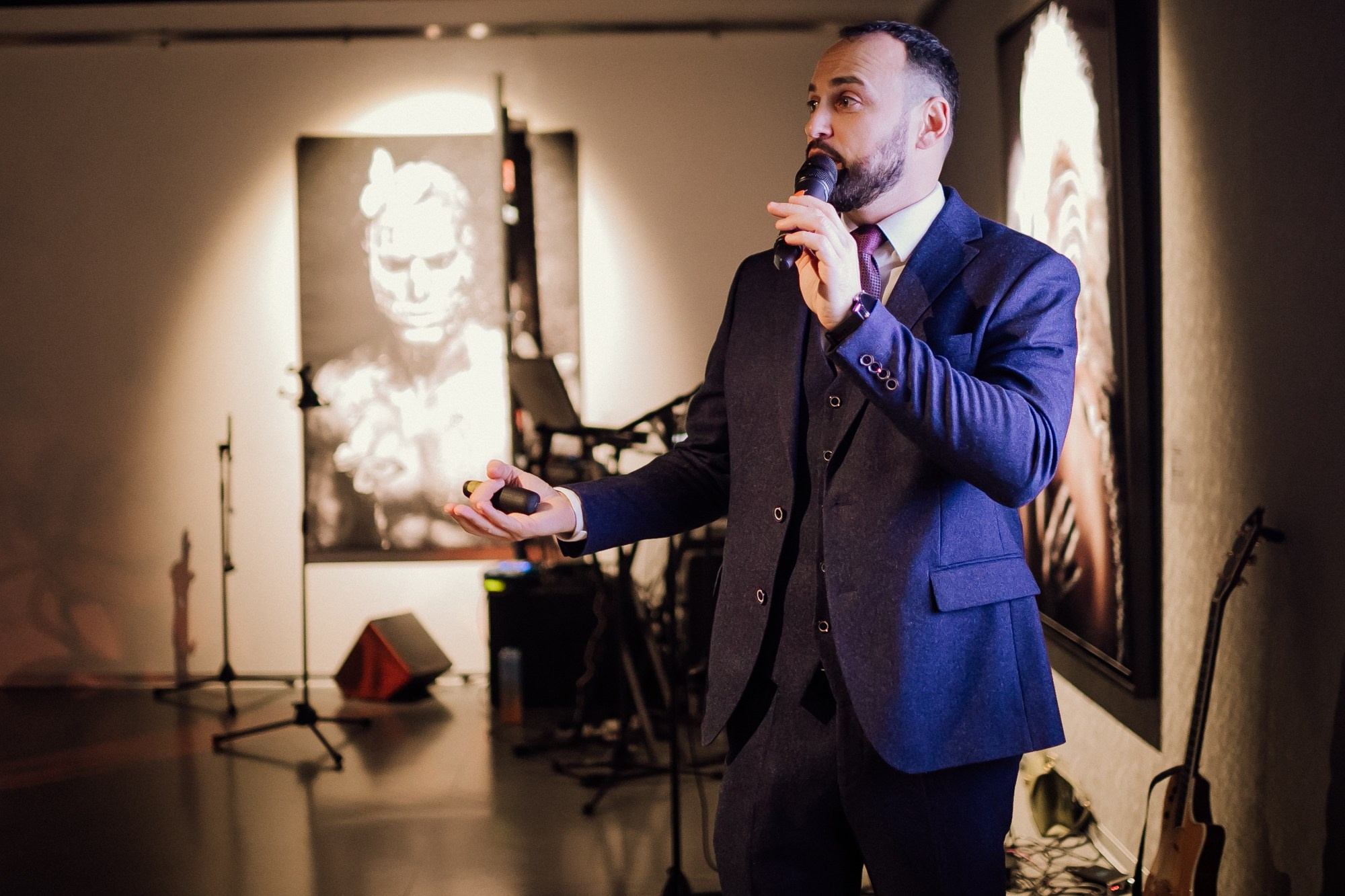 Корпоратив в Эрарте. Night2Day Санкт-Петербург