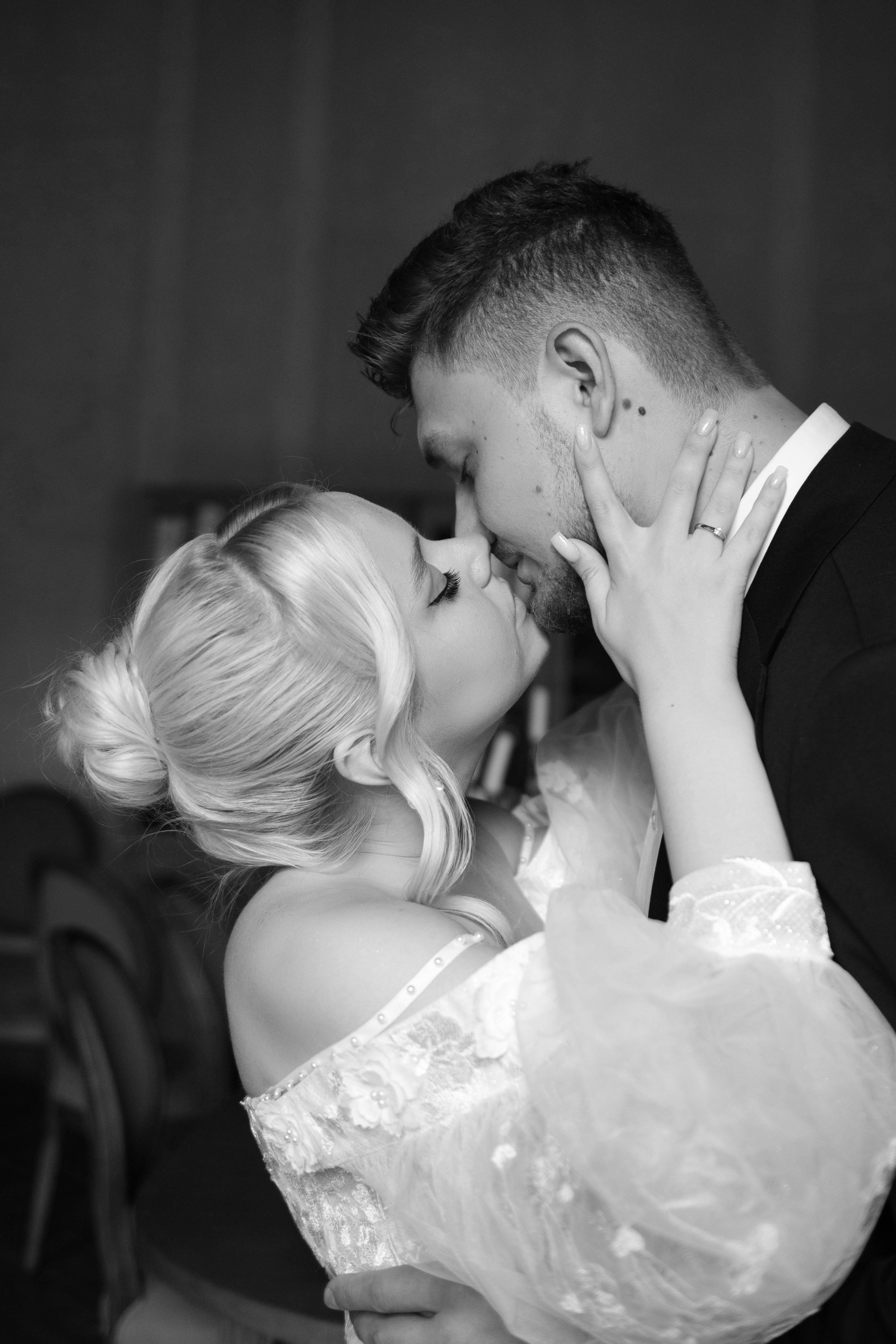 Александр и Ксения. Свадебный фотограф в Москве Анастасия Колесникова