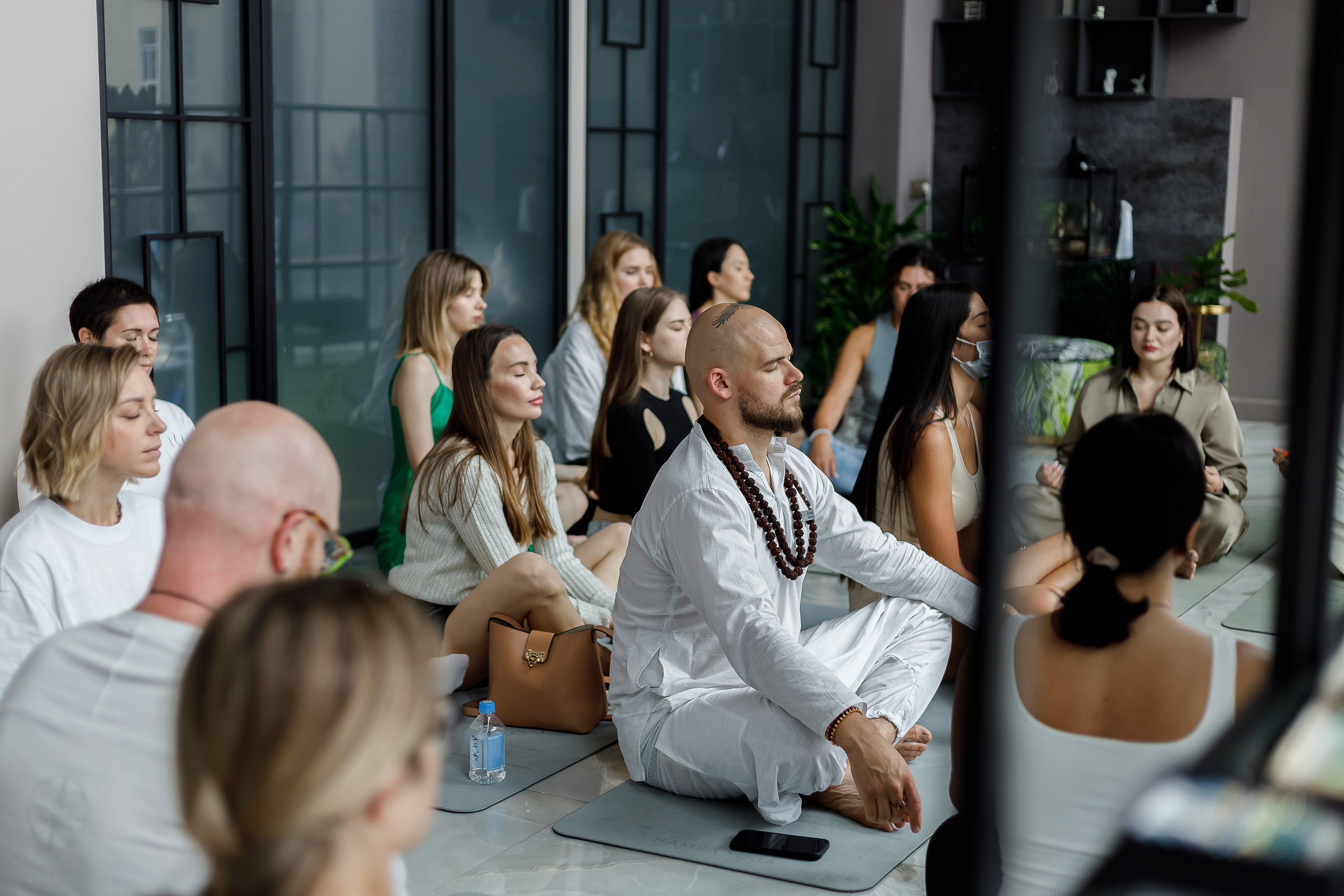 Фестиваль йоги. Фотограф Москва