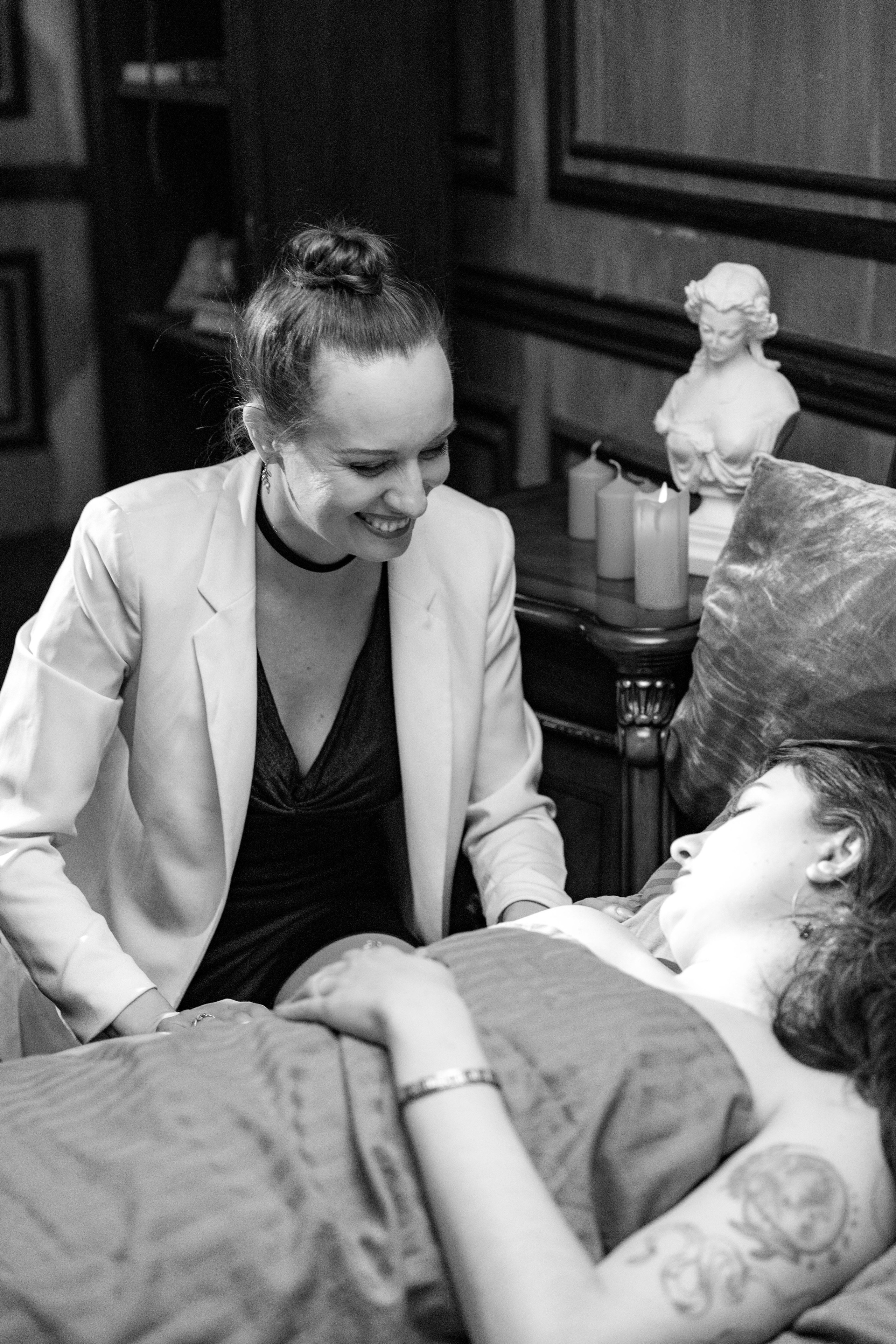 Киносъемки «Спящие красавицы». Фотограф/видеограф в Санкт-Петербурге Динара Гольдина