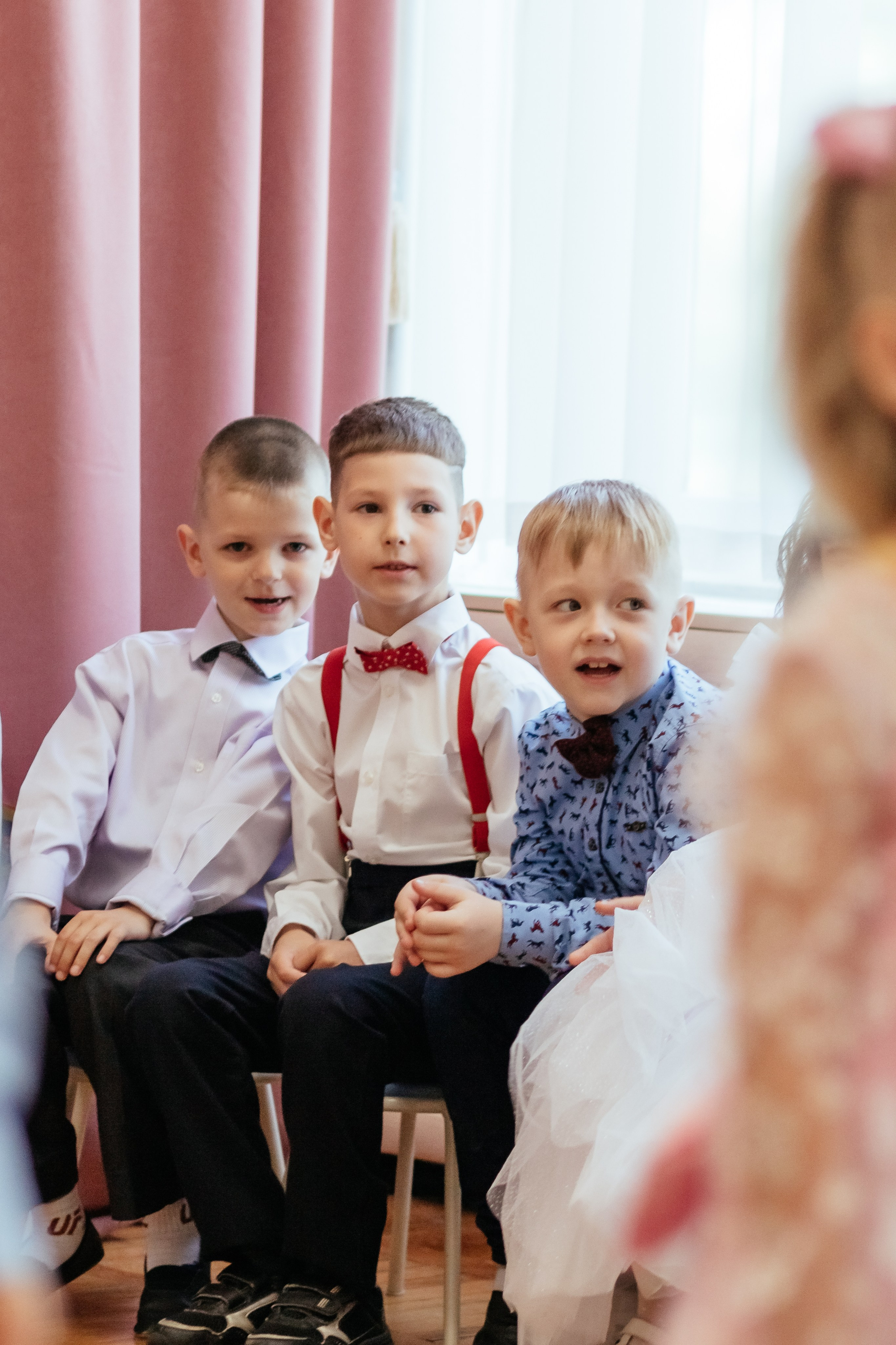 Праздник в детском саду. Семейный фотограф в Минске Приболовец Светлана