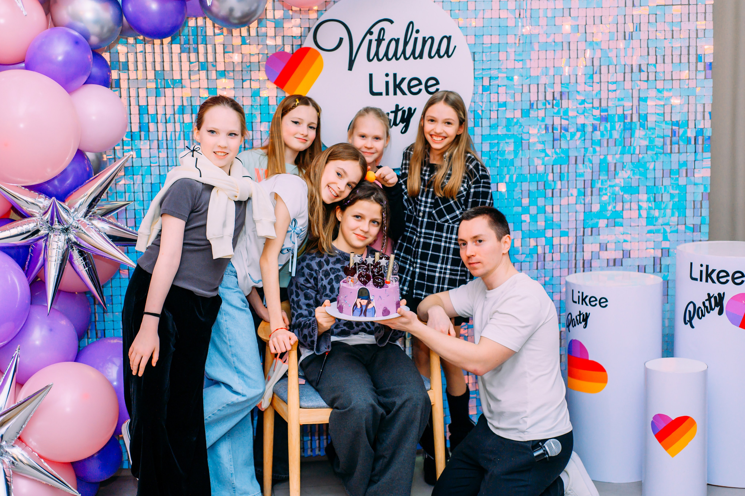 День рождения Виталины. Детский и семейный фотограф Эльмира Веселова