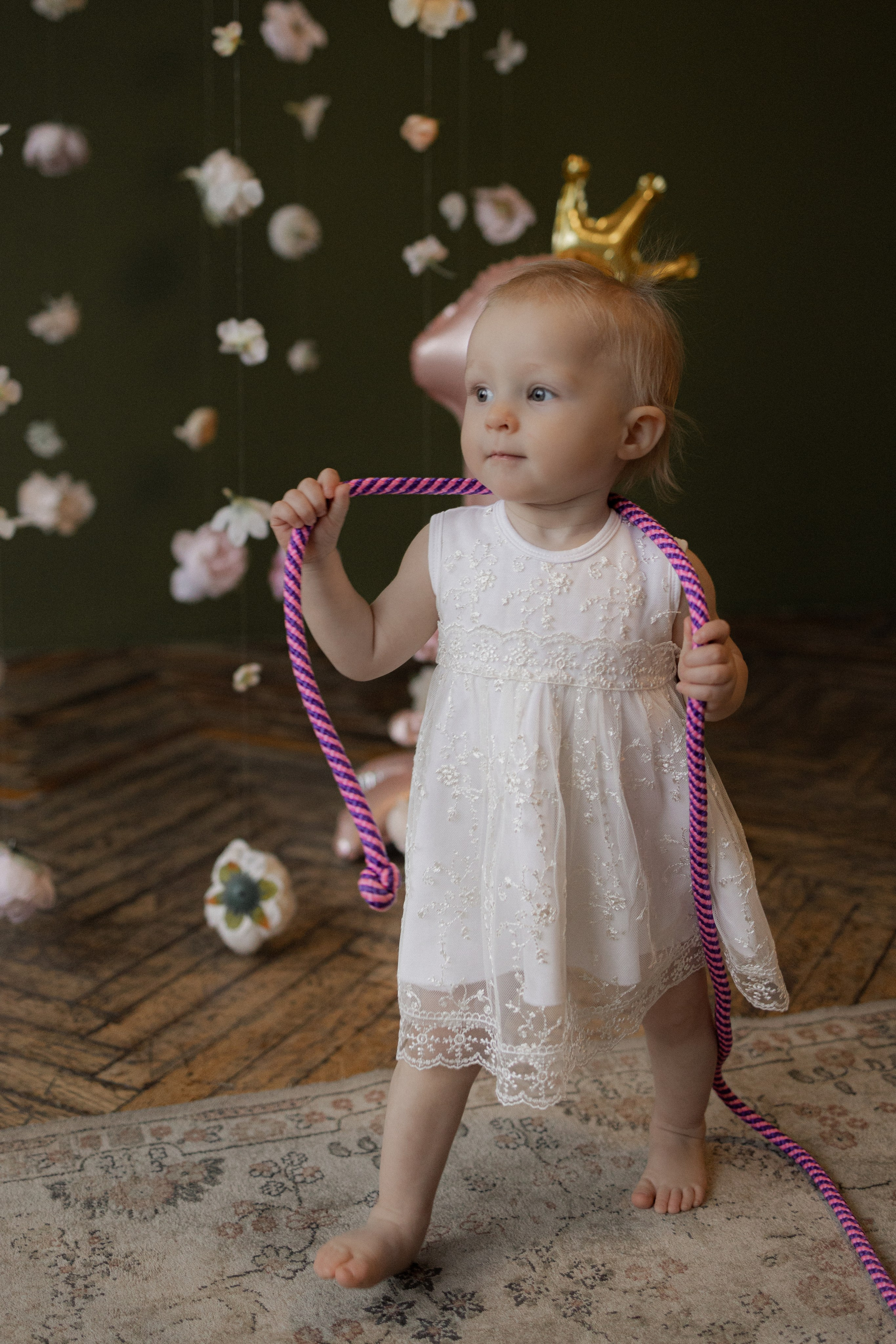 Аврора 1 годик. Фотограф Анастасия Пинчук