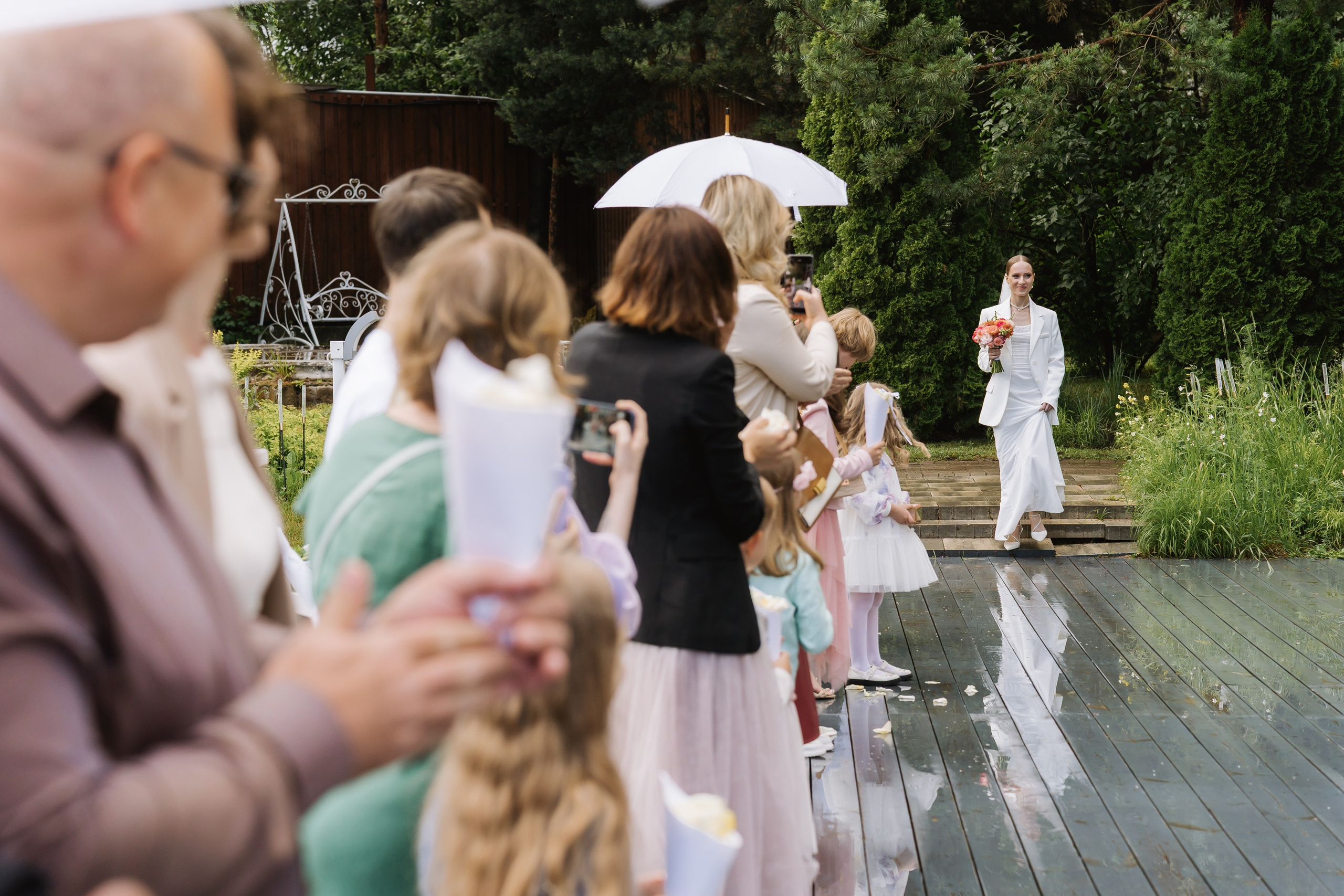 Свадьба Ольги и Дмитрия. Свадебный фотограф в Москве Яна Деньгина