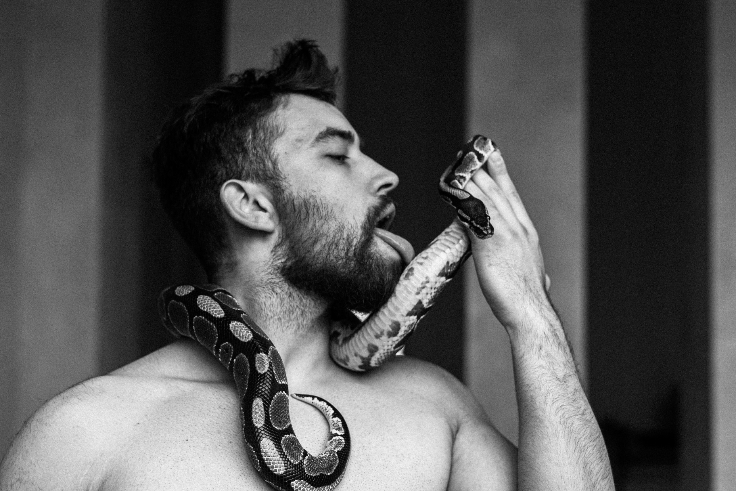 Никита и змея. Индивидуальные и семейные съёмки в Уфа Маргарита Истомина