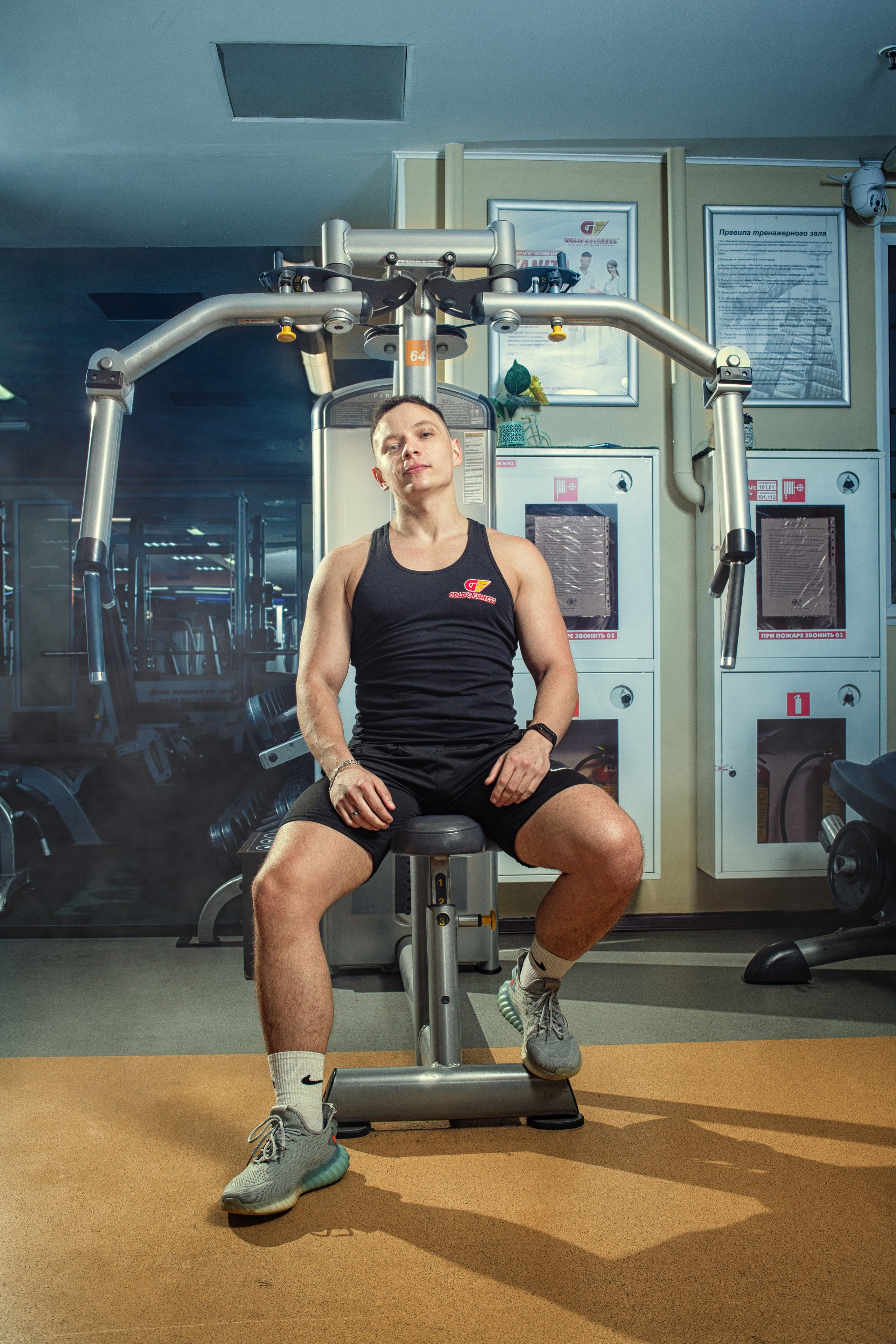 фитнес фотосессия Нижний Новгород