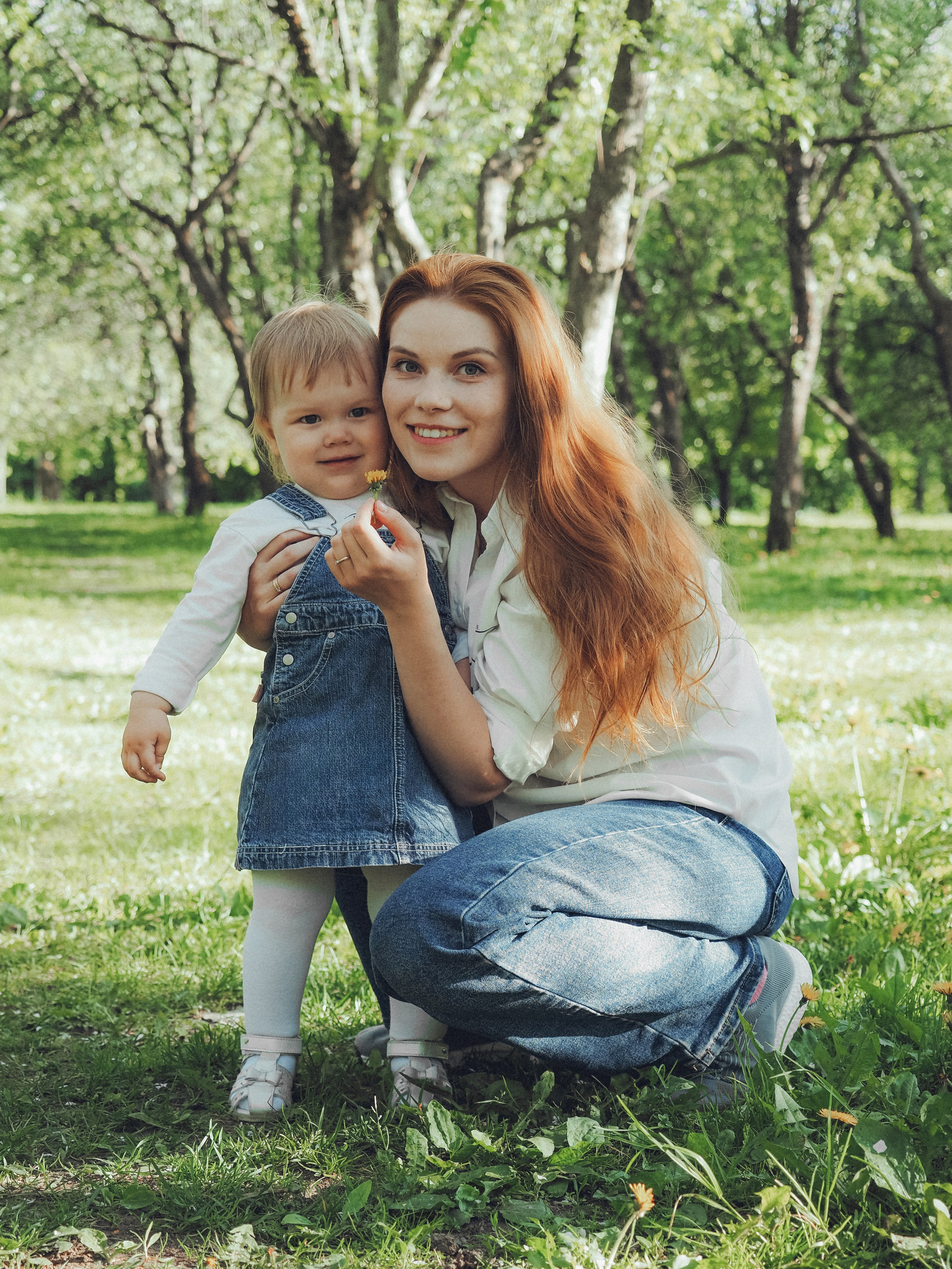 Аня и семья. Фотограф в Москве — Сергей Люкшинов