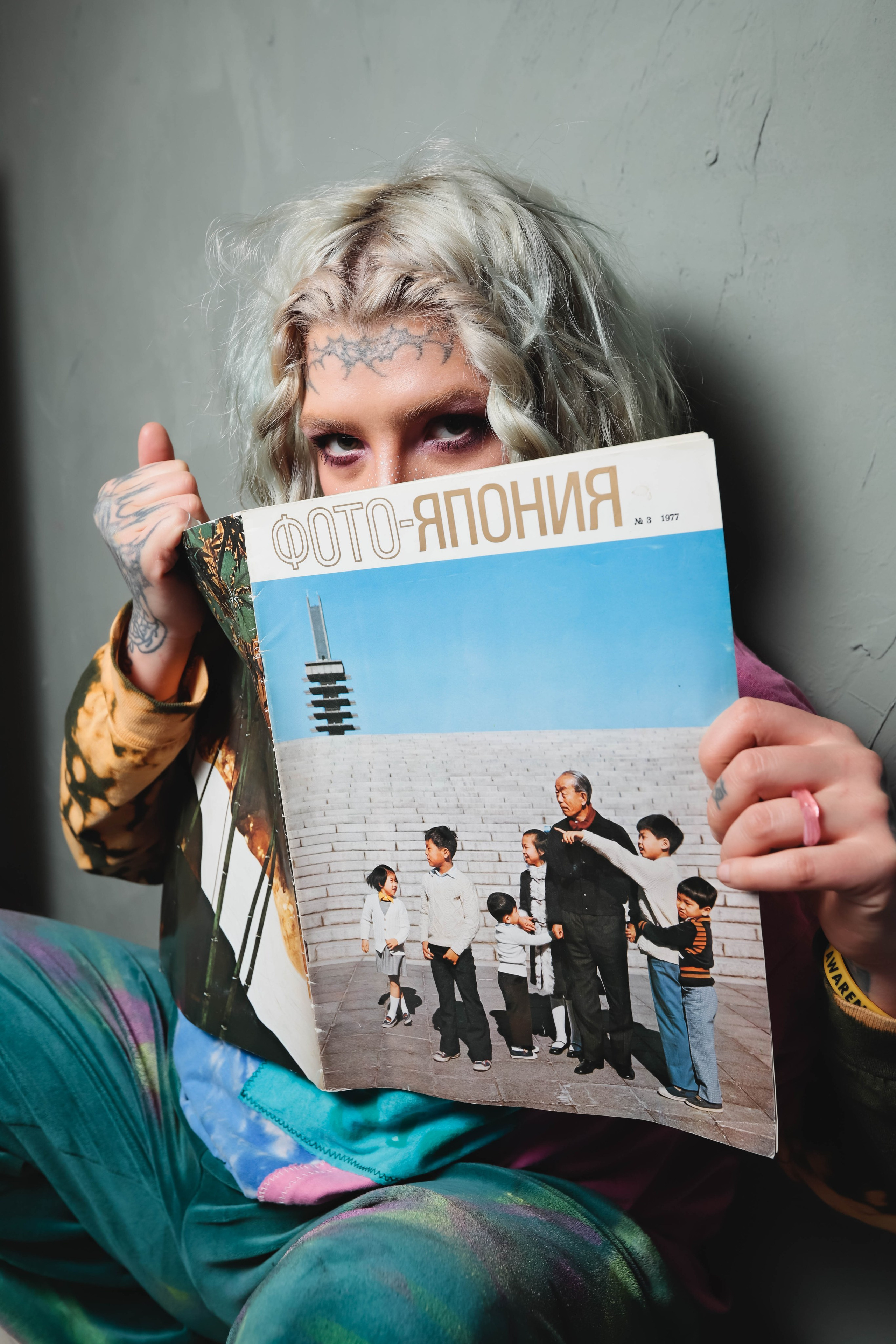 MashaOva. Тбилиси. Photographer Pavel Varlakov