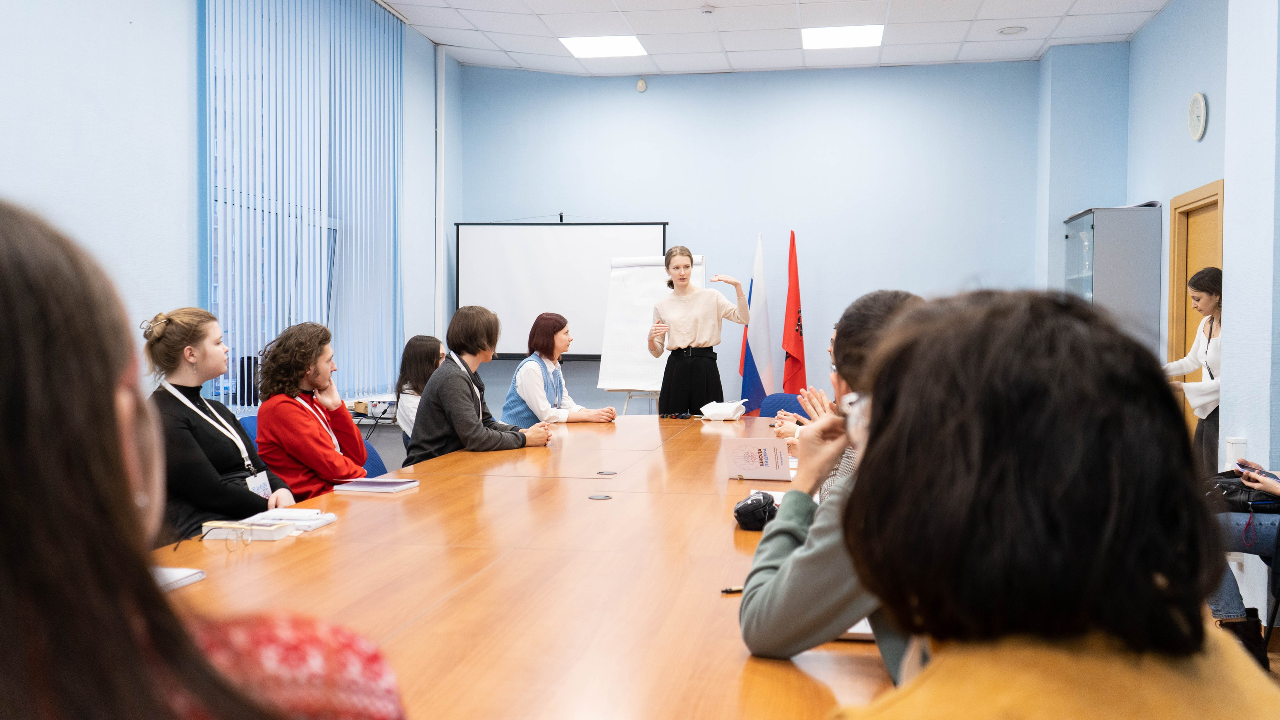 «Школа лидера». Фотограф, оператор-монтажер, продюсер медиа проектов в Москве