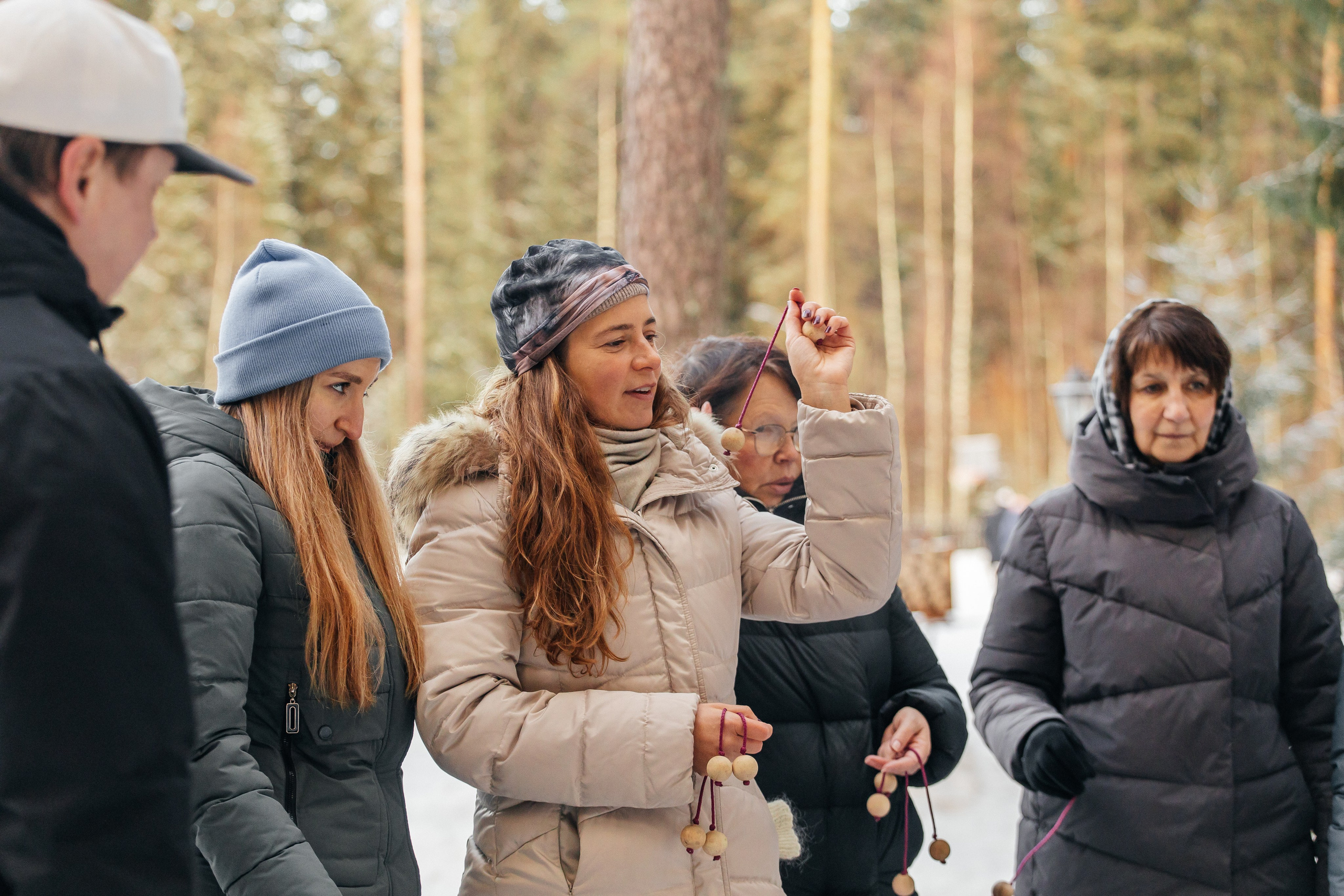 Зимний корпоратив в Царство Королевство. Фотограф в Санкт-Петербурге Виктория Безверхая