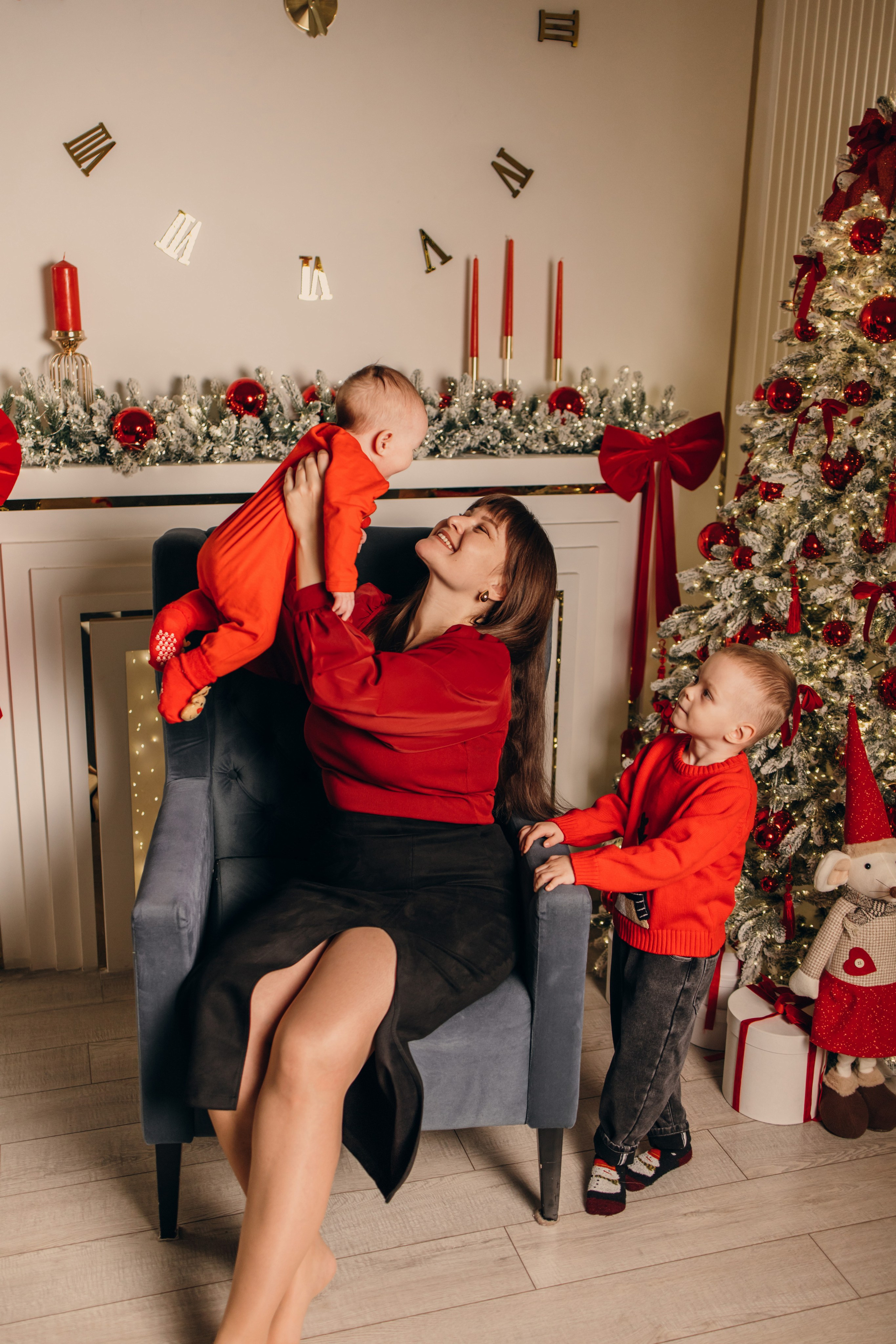 Новогодний самоед. Коновалова Ольга | фотограф в Пензе и Заречном