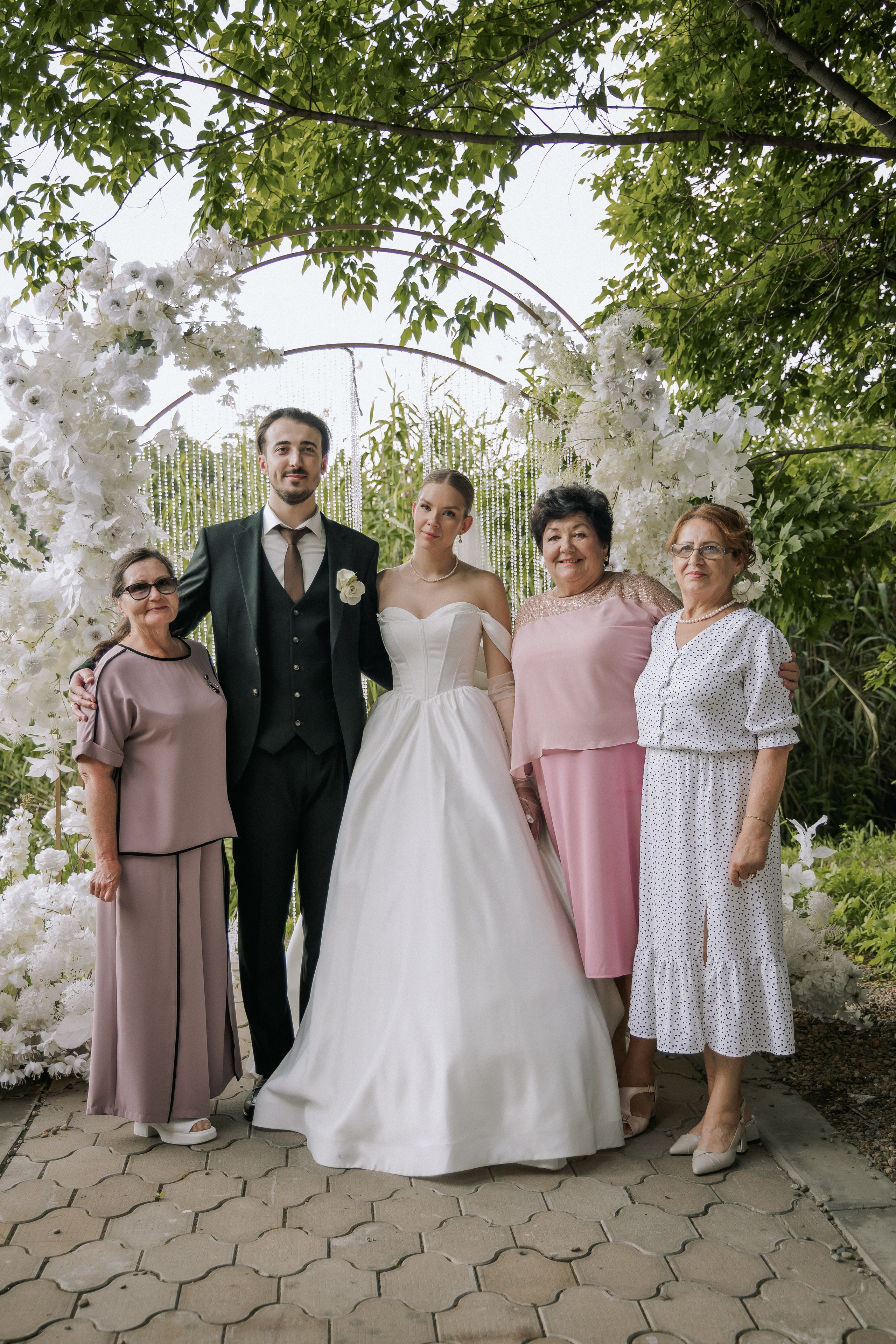 Свадебный день Лины и Роберта. Свадебная фотография. Арина Рубах