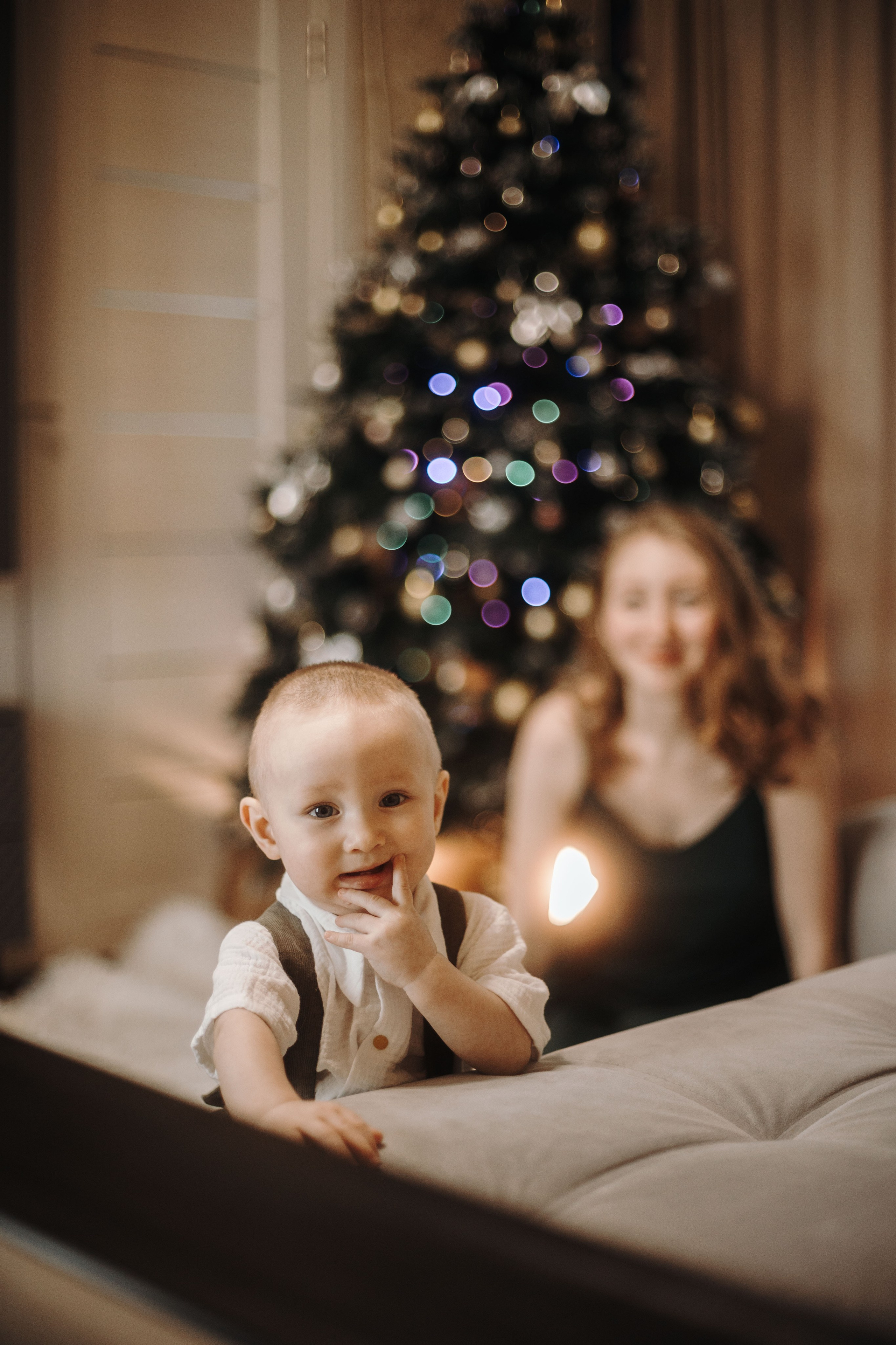 Новогодняя съемка. Детский и Семейный фотограф Елена Карпушина